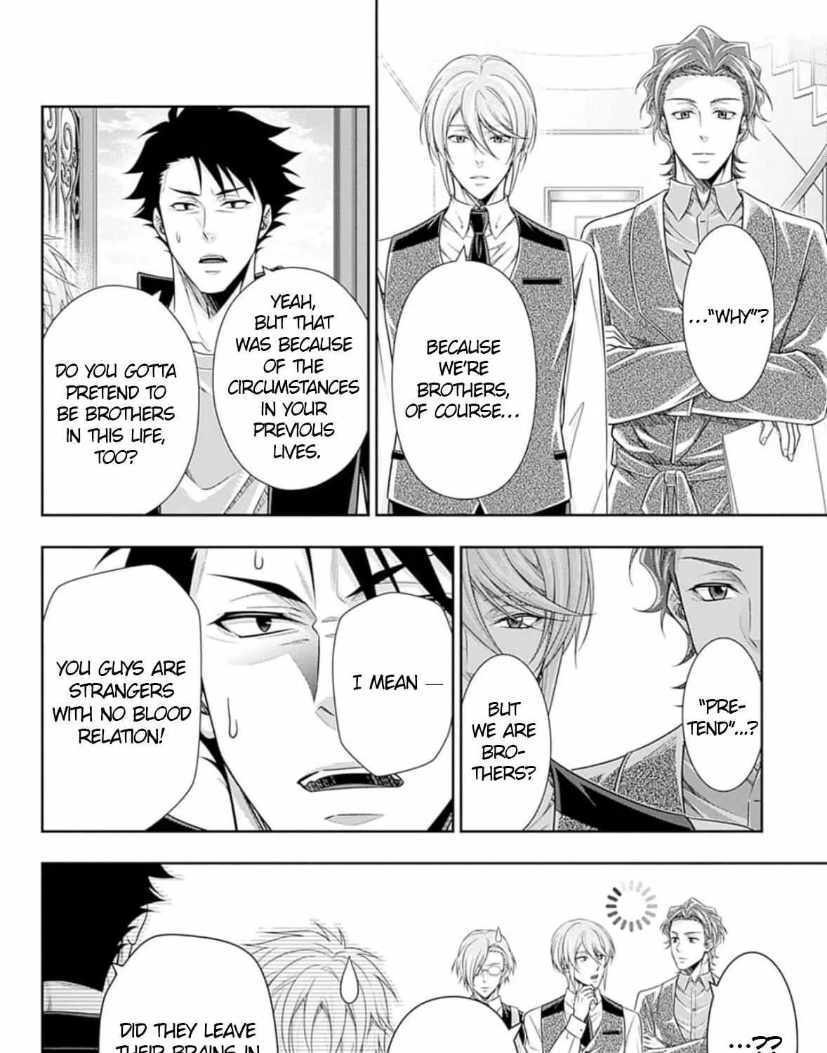 Read Yuukoku no Moriarty chapter 87.1 image 8 on Lezhin