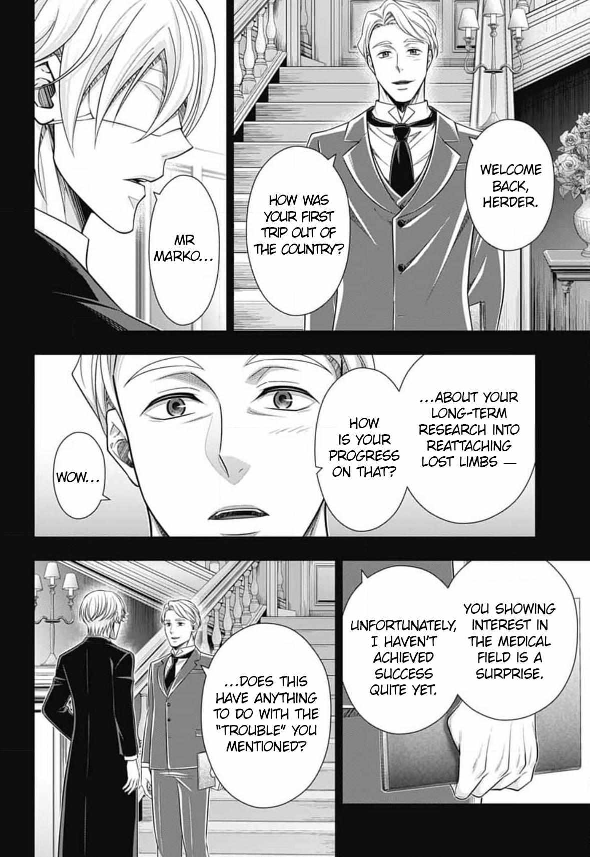 Read Yuukoku no Moriarty chapter 87 image 11 on Lezhin