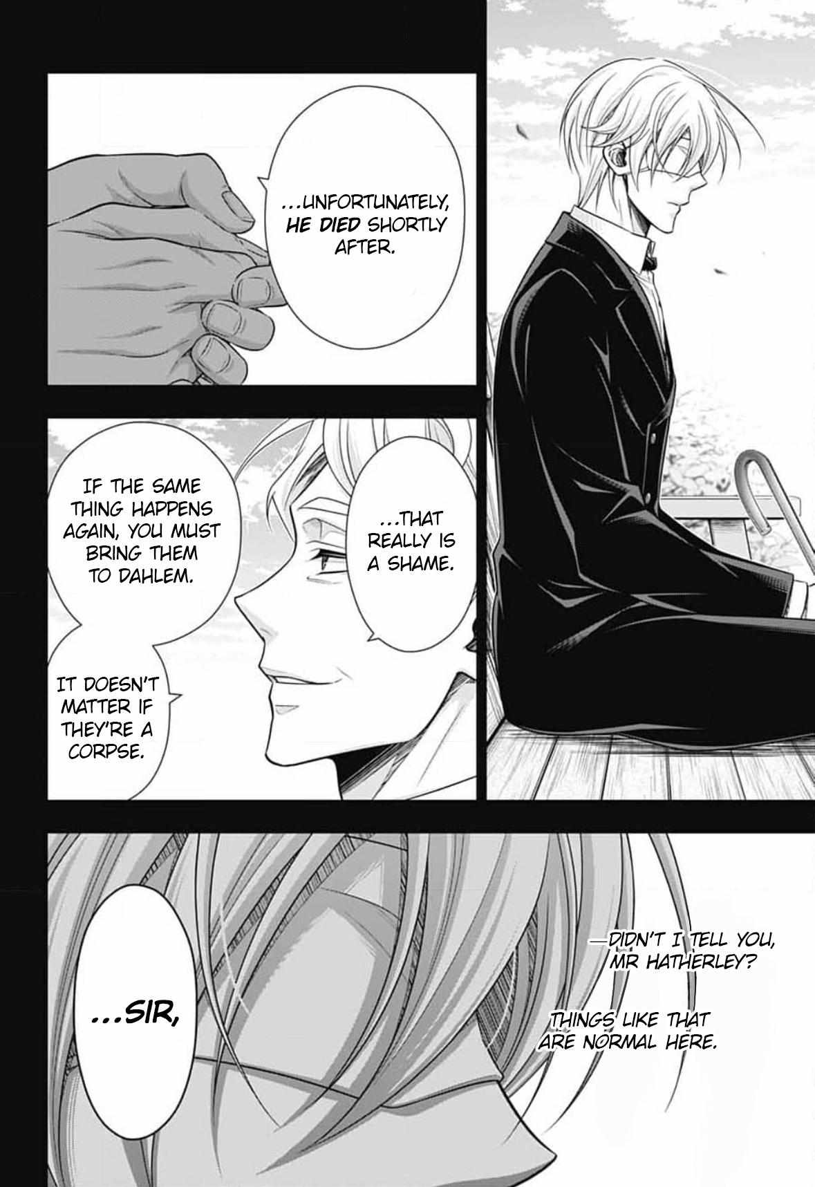 Read Yuukoku no Moriarty chapter 87 image 13 on Lezhin