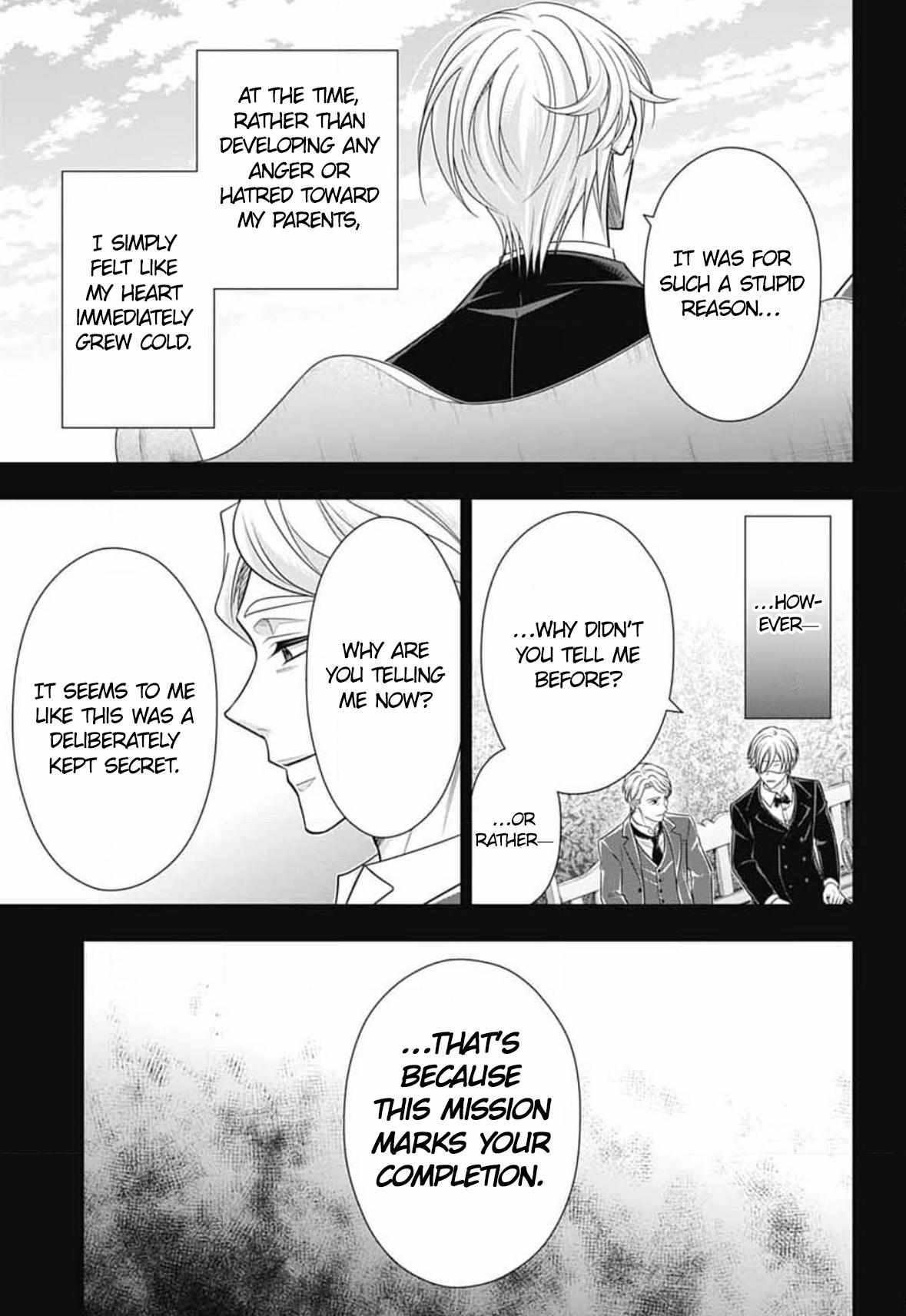 Read Yuukoku no Moriarty chapter 87 image 18 on Lezhin