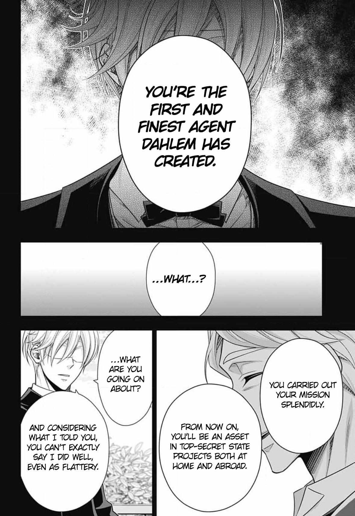 Read Yuukoku no Moriarty chapter 87 image 19 on Lezhin