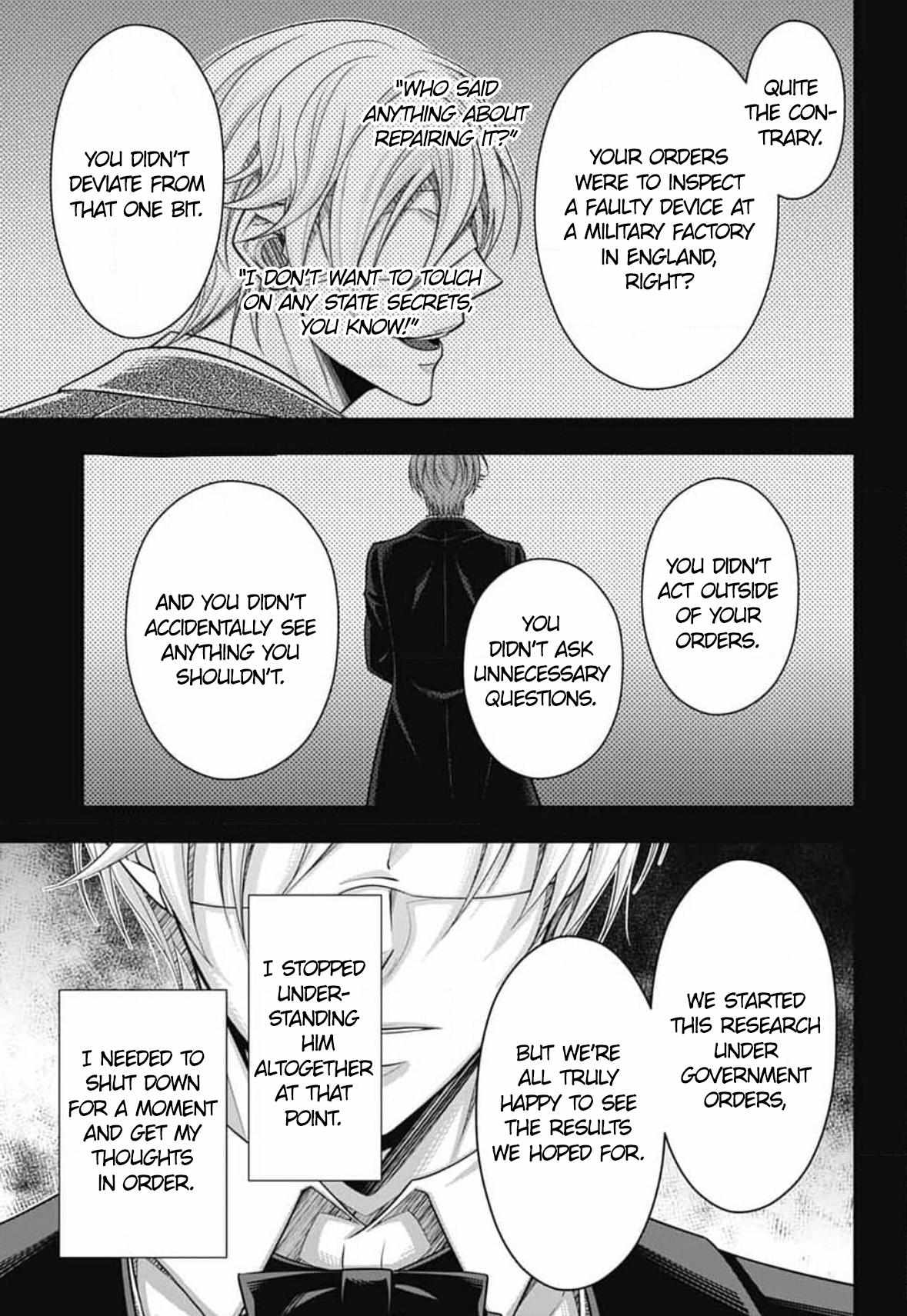 Read Yuukoku no Moriarty chapter 87 image 20 on Lezhin