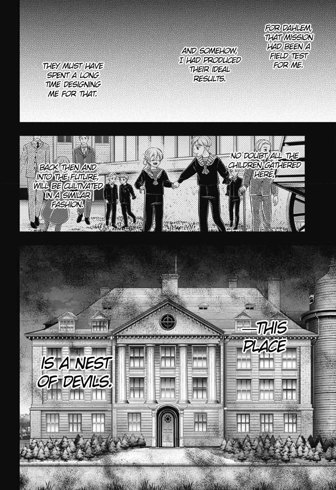 Read Yuukoku no Moriarty chapter 87 image 21 on Lezhin