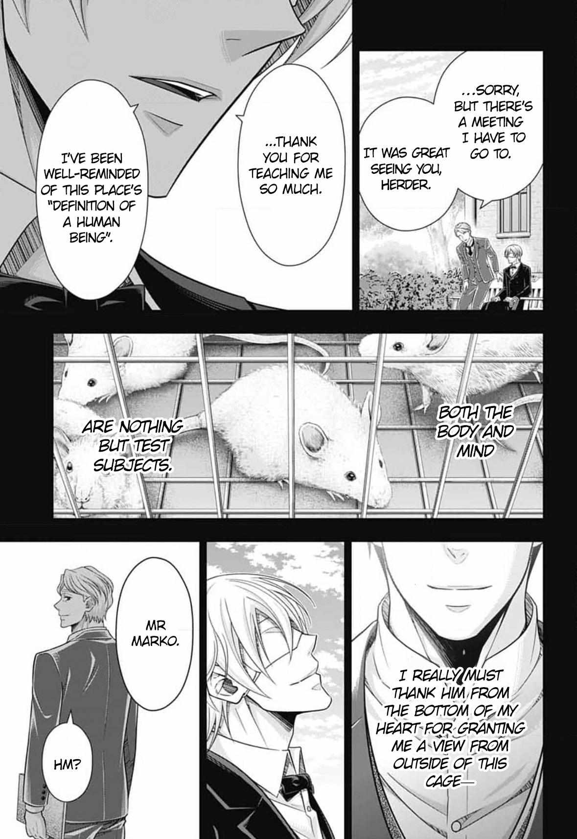 Read Yuukoku no Moriarty chapter 87 image 22 on Lezhin
