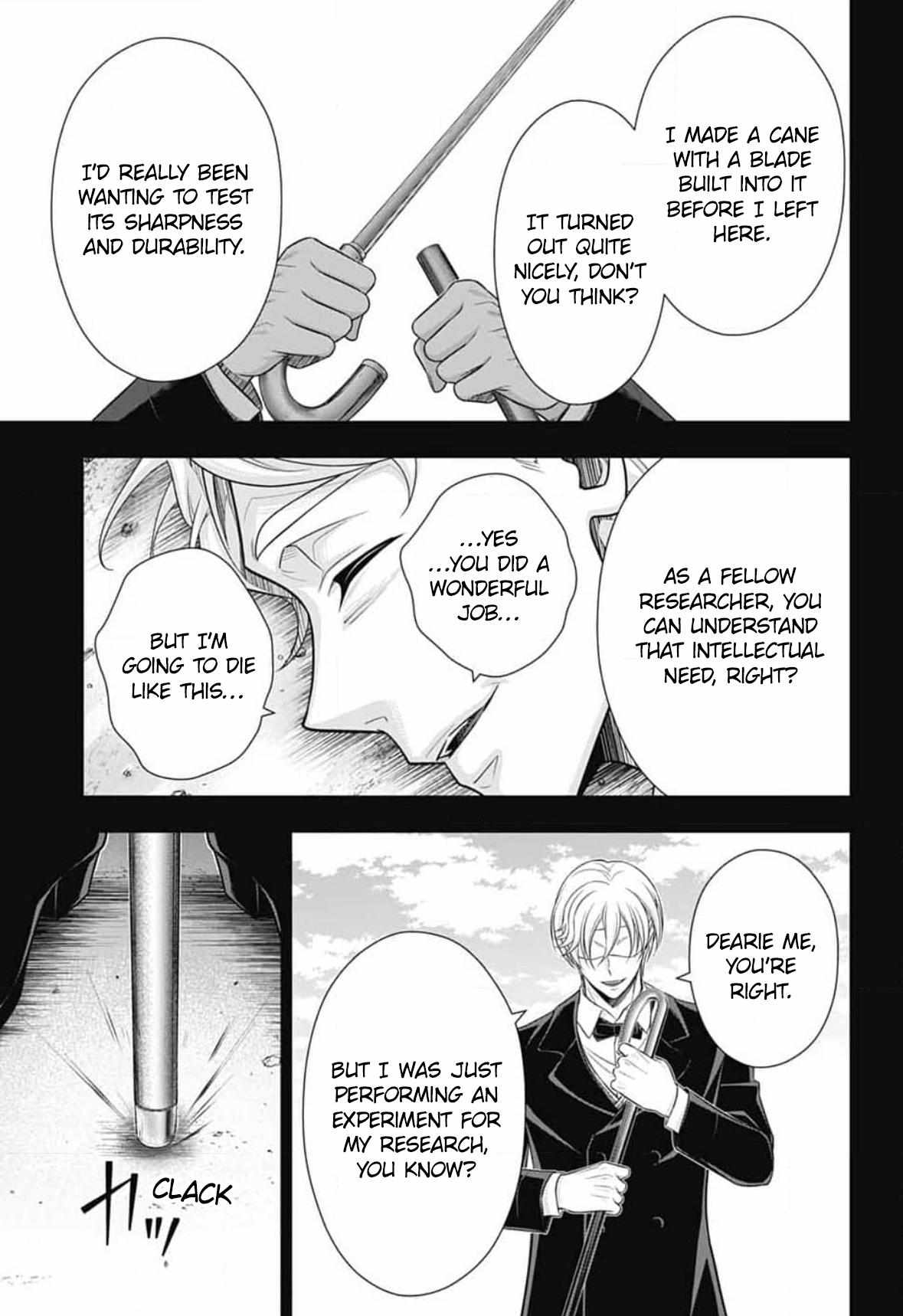 Read Yuukoku no Moriarty chapter 87 image 24 on Lezhin