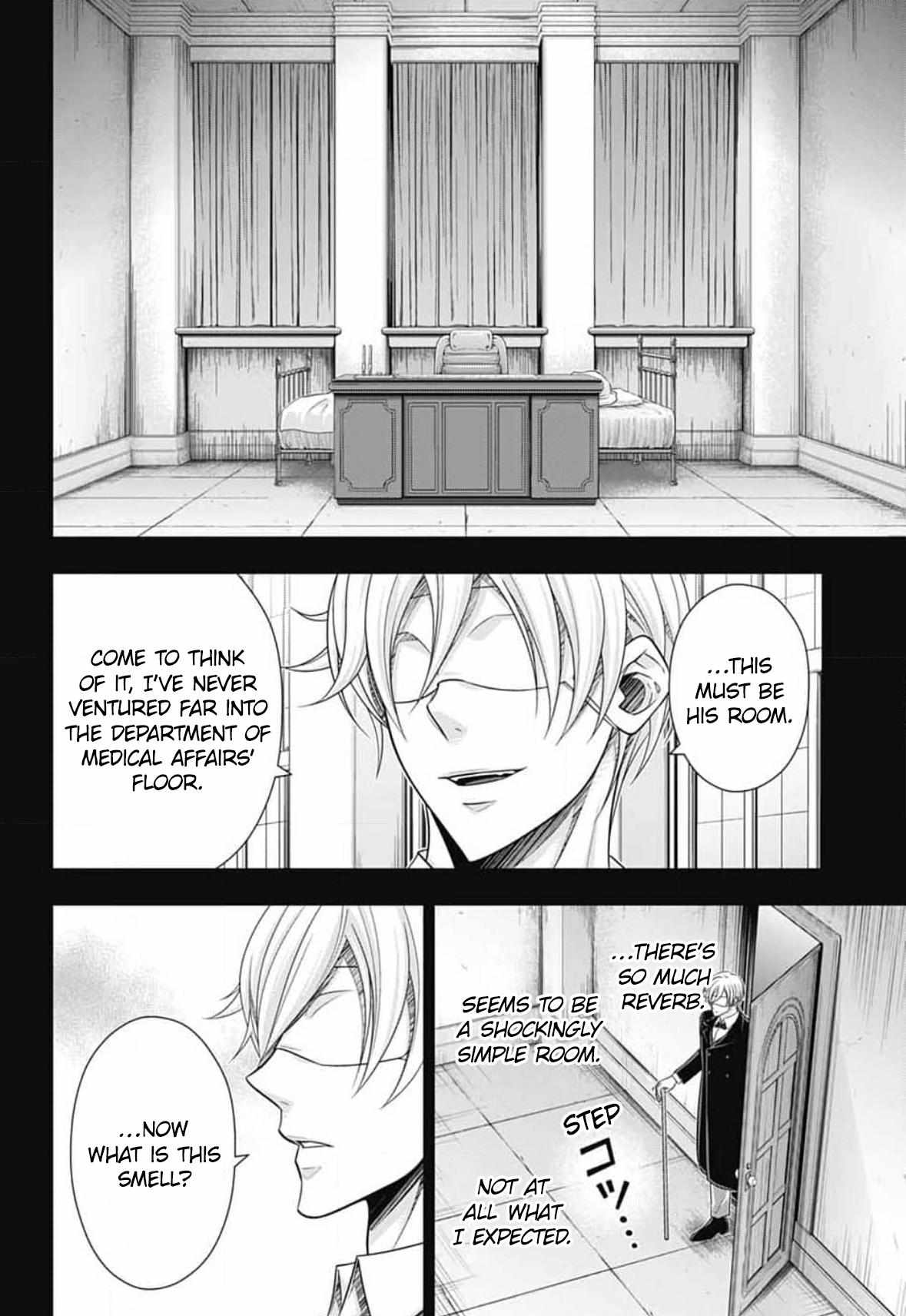 Read Yuukoku no Moriarty chapter 87 image 27 on Lezhin