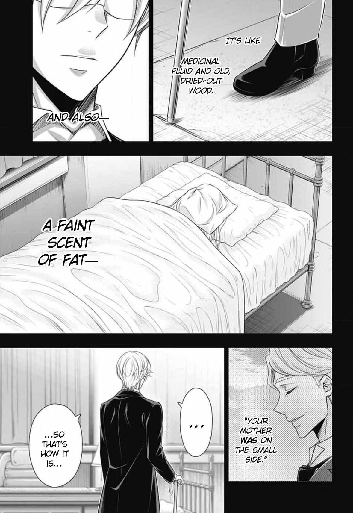 Read Yuukoku no Moriarty chapter 87 image 28 on Lezhin