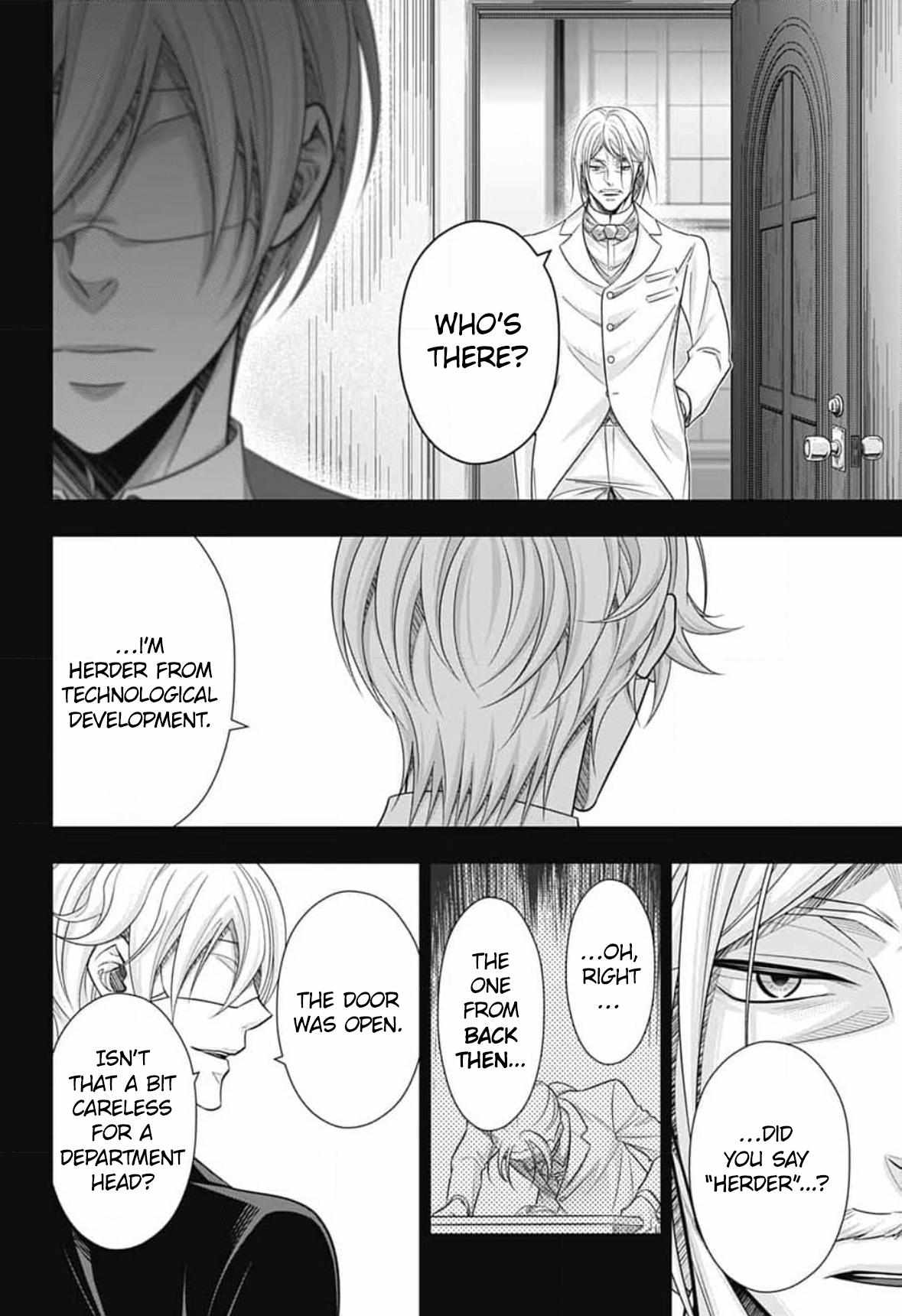 Read Yuukoku no Moriarty chapter 87 image 29 on Lezhin