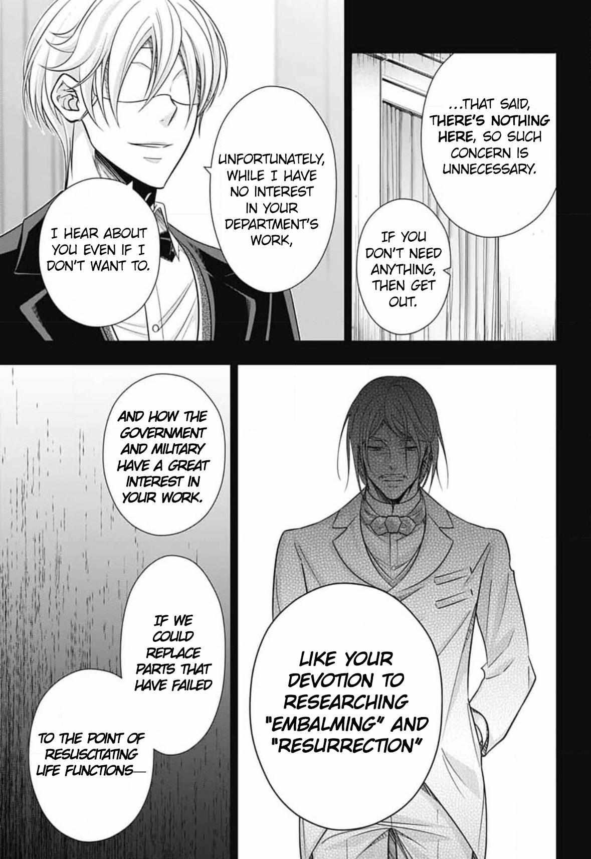 Read Yuukoku no Moriarty chapter 87 image 30 on Lezhin