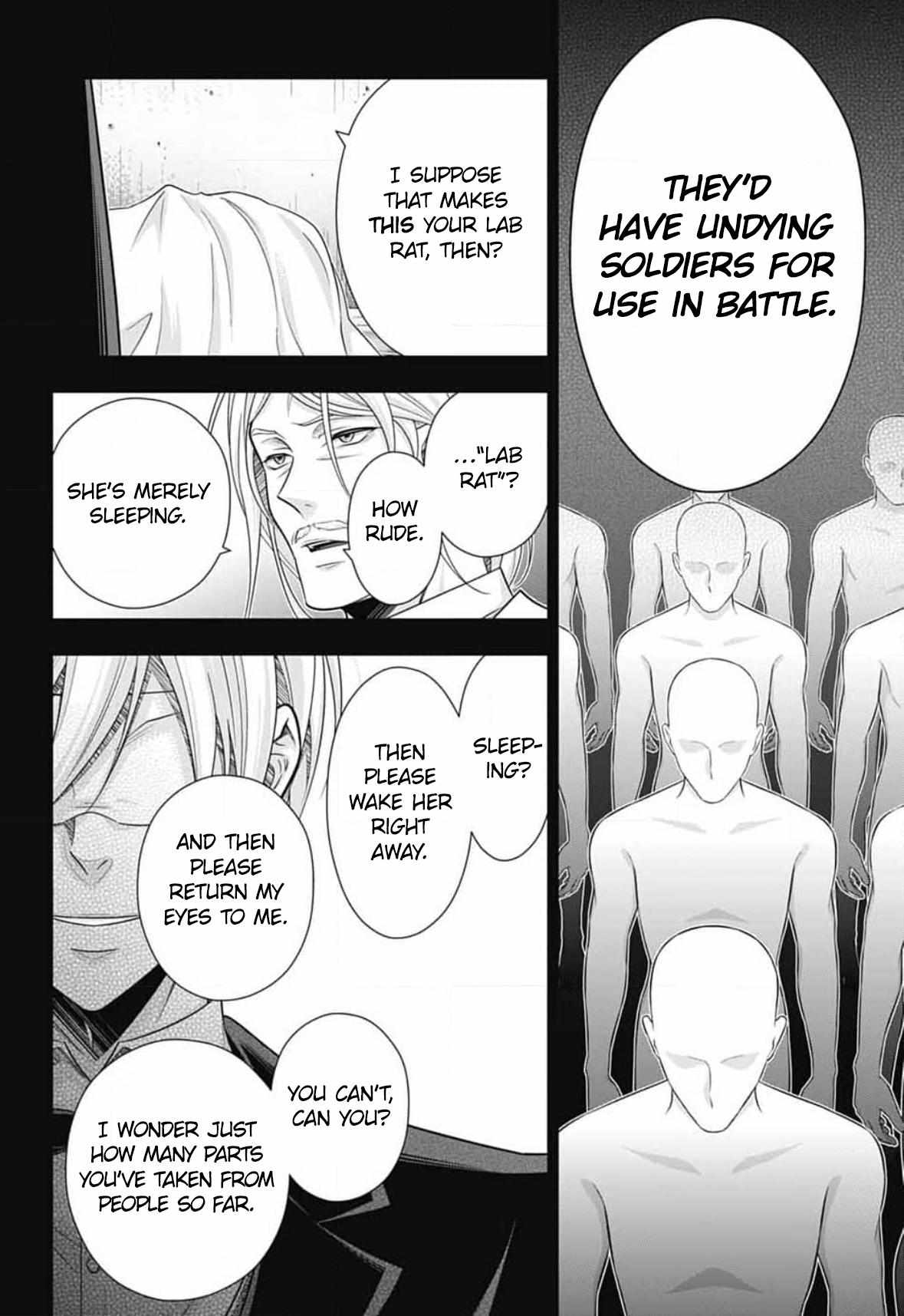 Read Yuukoku no Moriarty chapter 87 image 31 on Lezhin