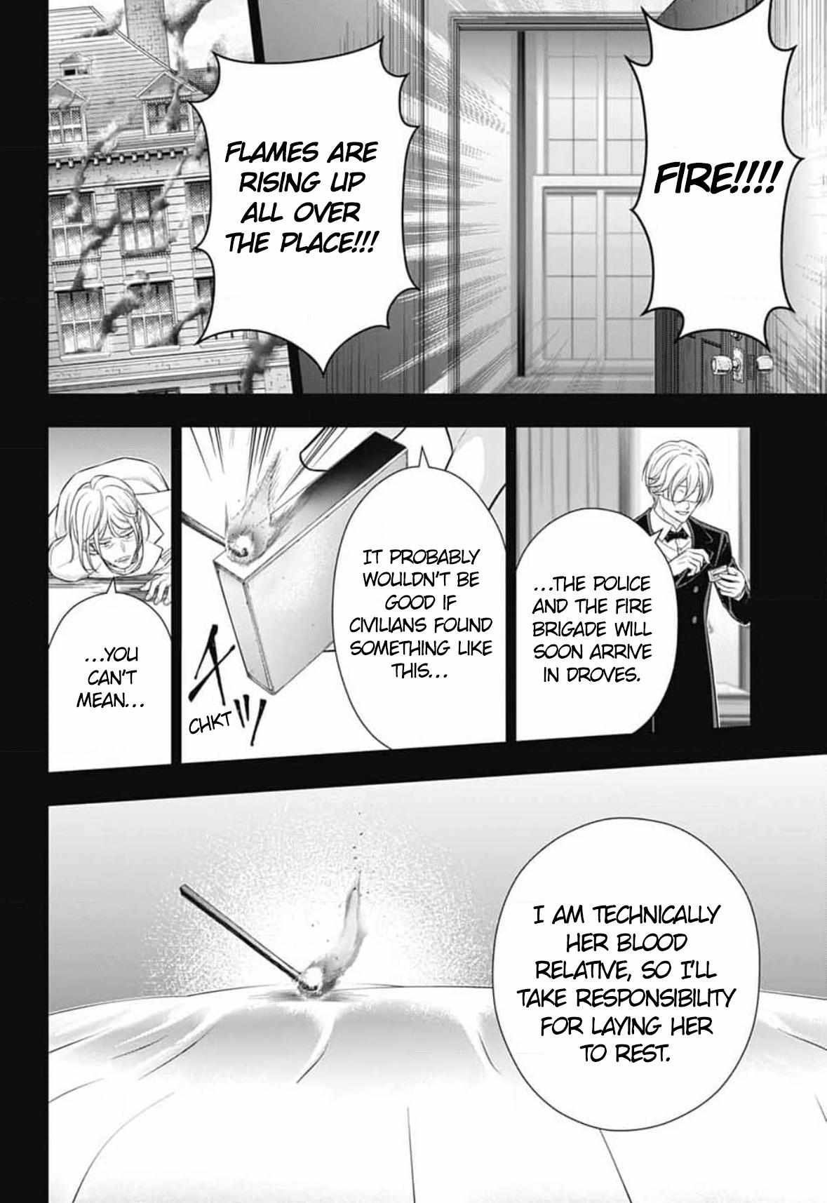 Read Yuukoku no Moriarty chapter 87 image 33 on Lezhin