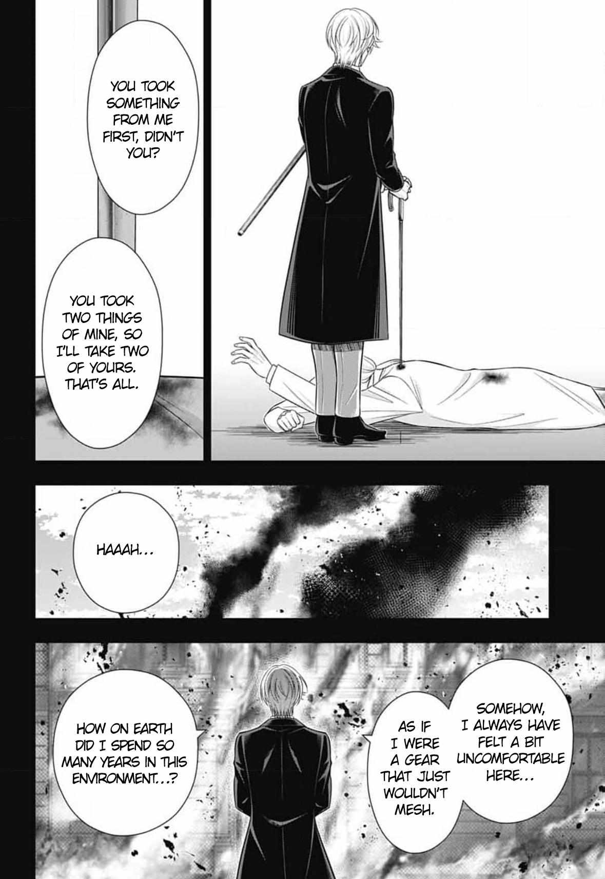 Read Yuukoku no Moriarty chapter 87 image 35 on Lezhin