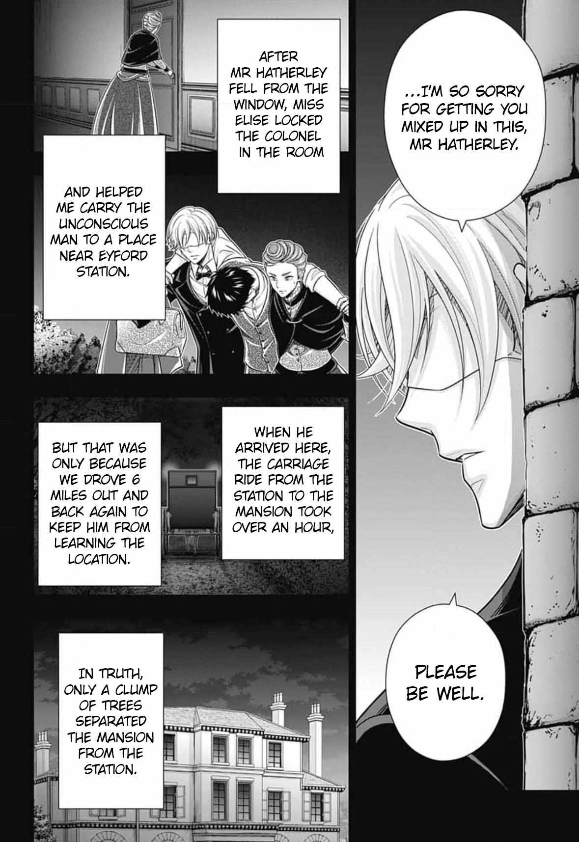 Read Yuukoku no Moriarty chapter 87 image 7 on Lezhin