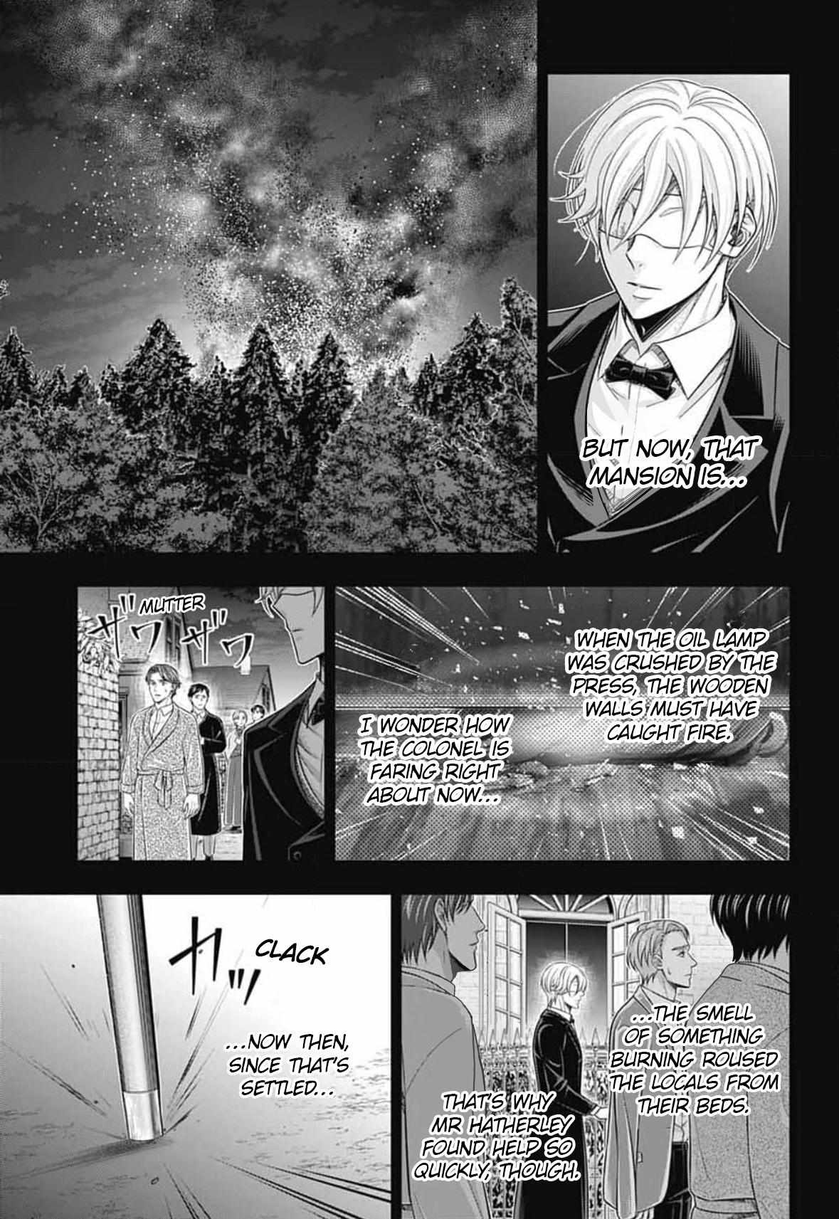 Read Yuukoku no Moriarty chapter 87 image 8 on Lezhin