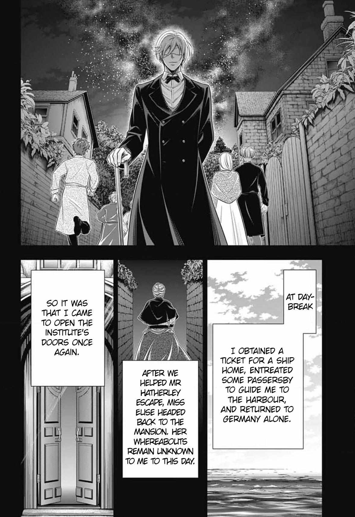 Read Yuukoku no Moriarty chapter 87 image 9 on Lezhin