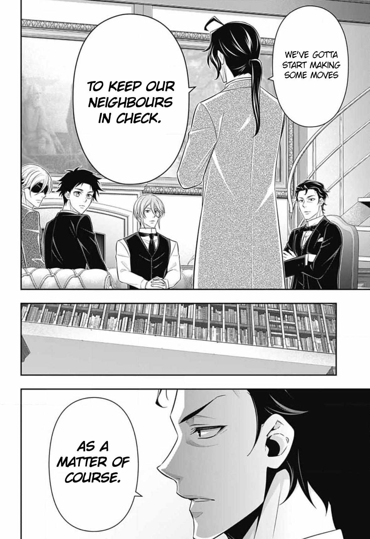 Read Yuukoku no Moriarty chapter 88 image 12 on Lezhin