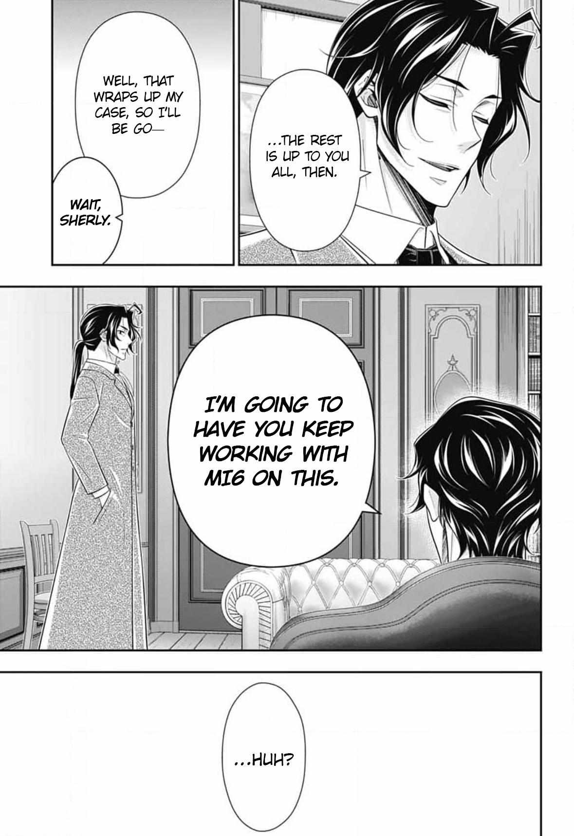 Read Yuukoku no Moriarty chapter 88 image 13 on Lezhin