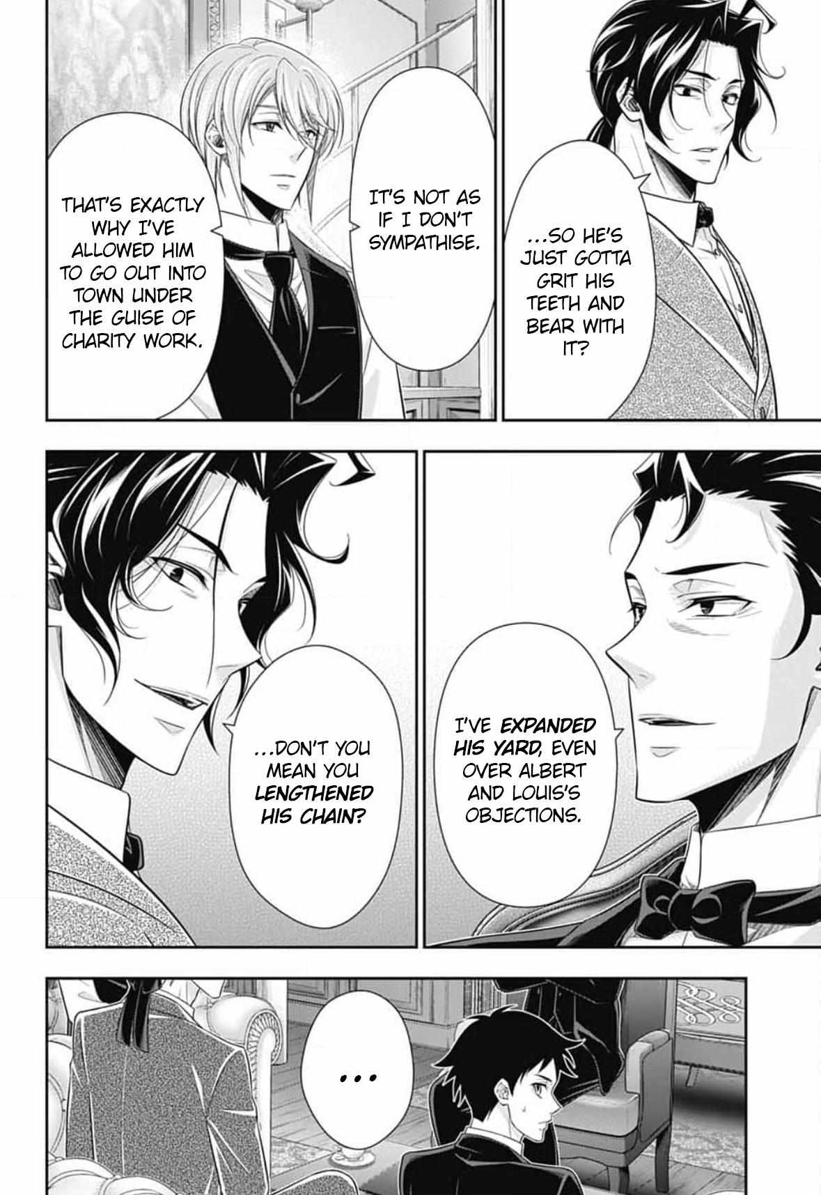 Read Yuukoku no Moriarty chapter 88 image 16 on Lezhin
