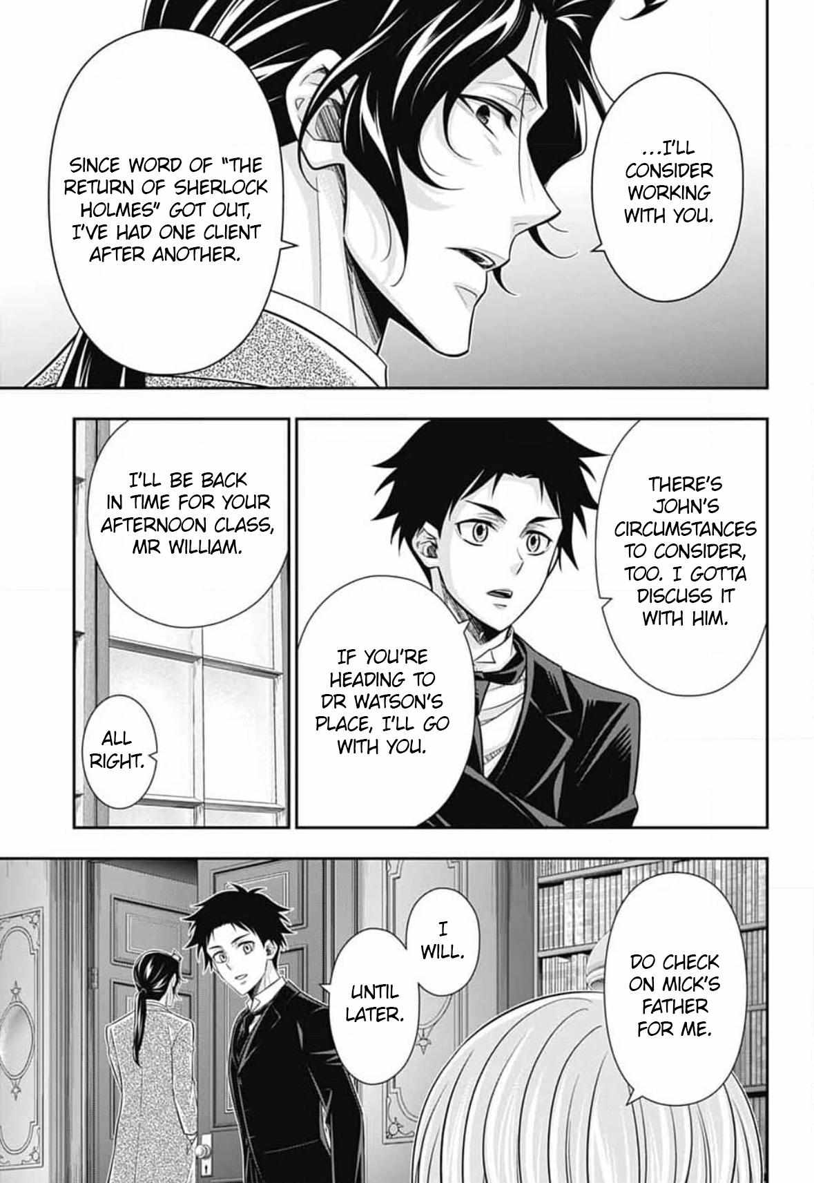 Read Yuukoku no Moriarty chapter 88 image 17 on Lezhin