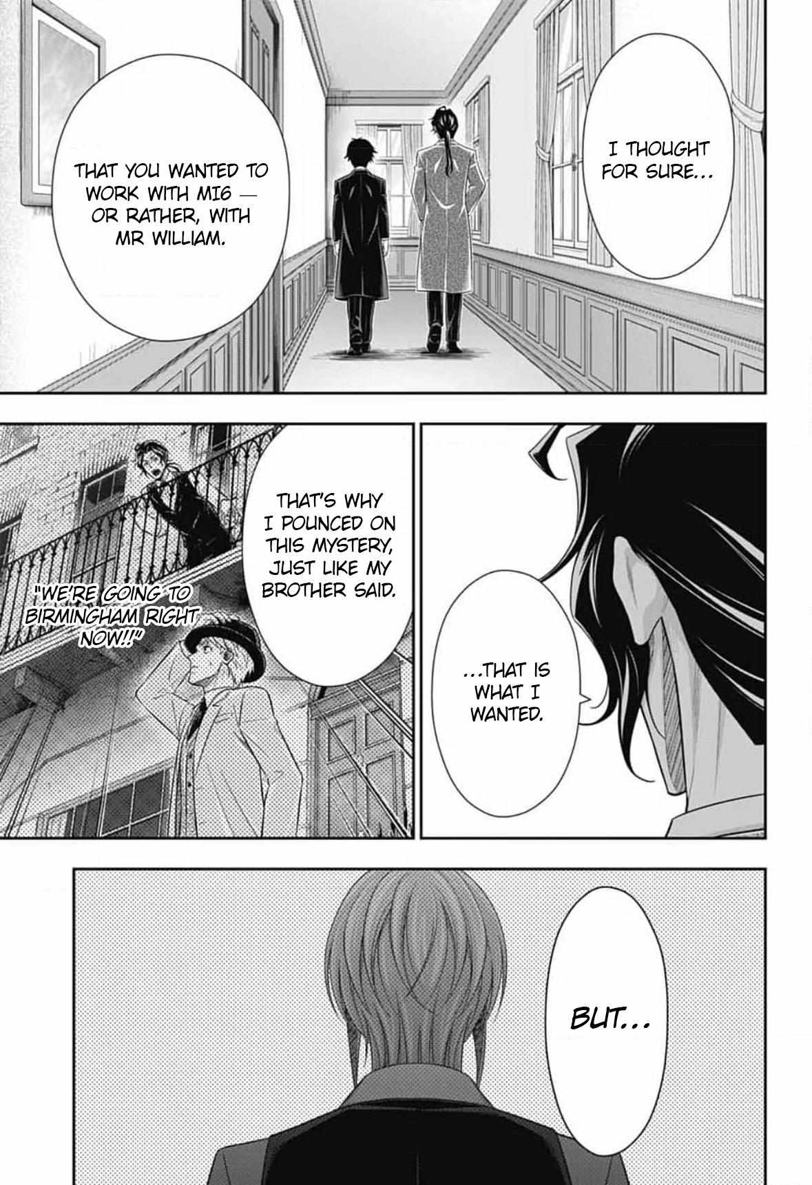 Read Yuukoku no Moriarty chapter 88 image 19 on Lezhin