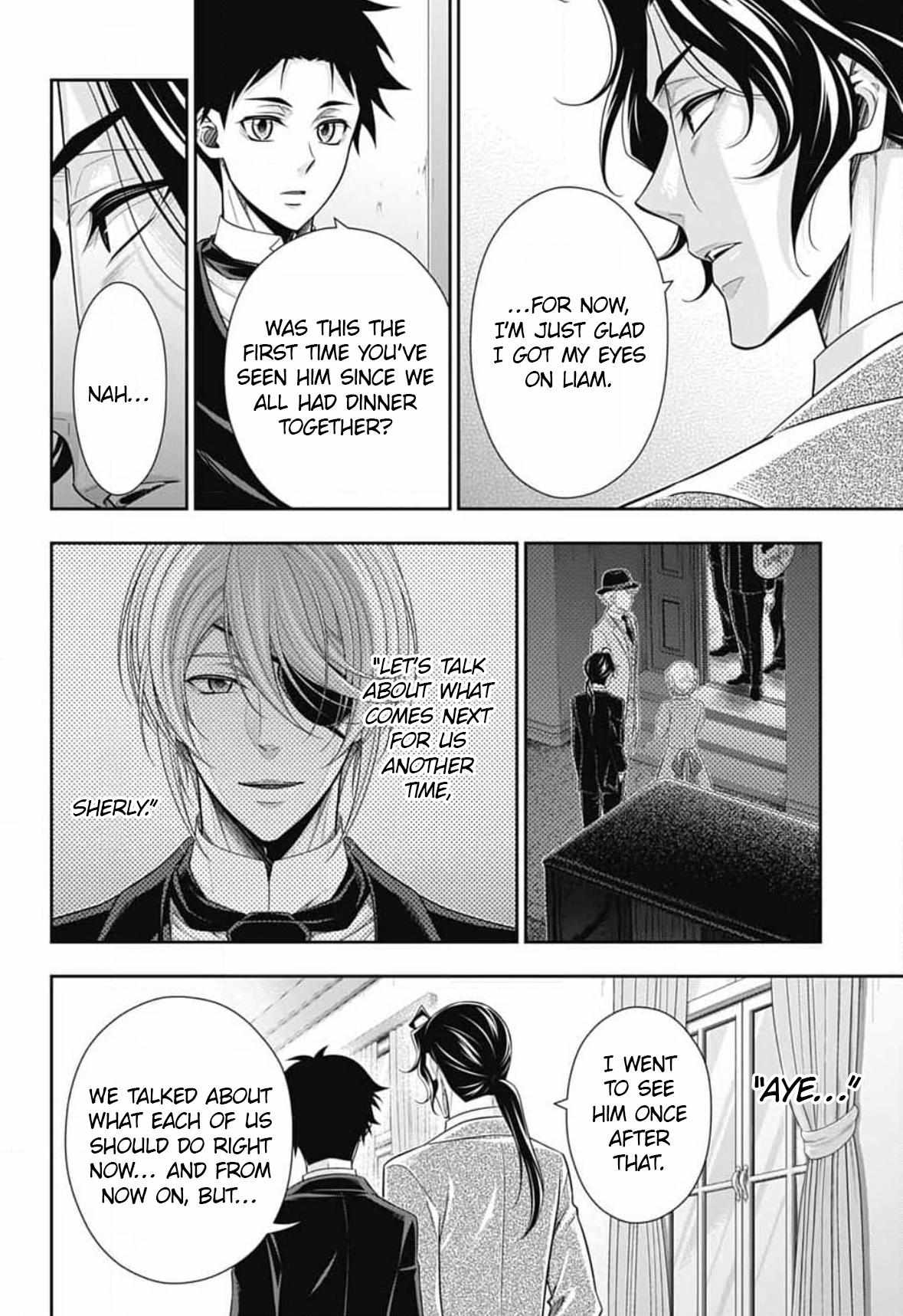 Read Yuukoku no Moriarty chapter 88 image 20 on Lezhin