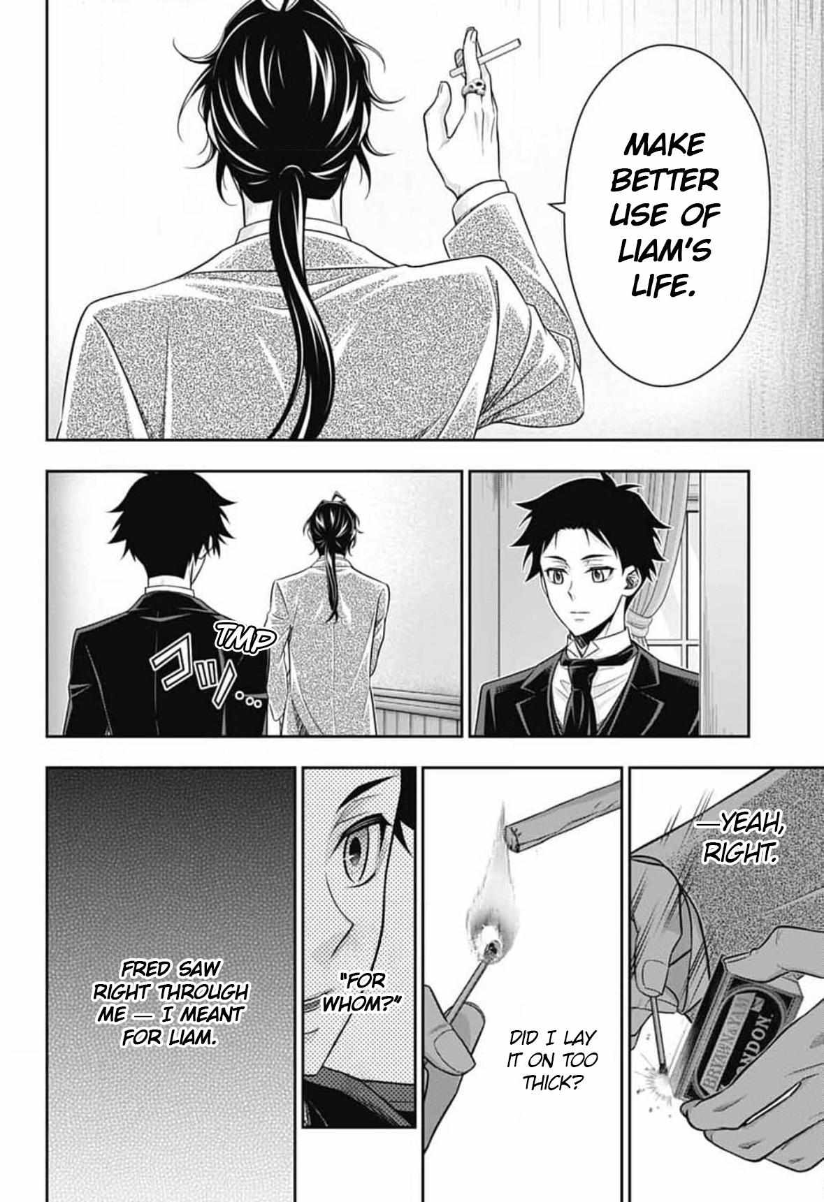 Read Yuukoku no Moriarty chapter 88 image 24 on Lezhin