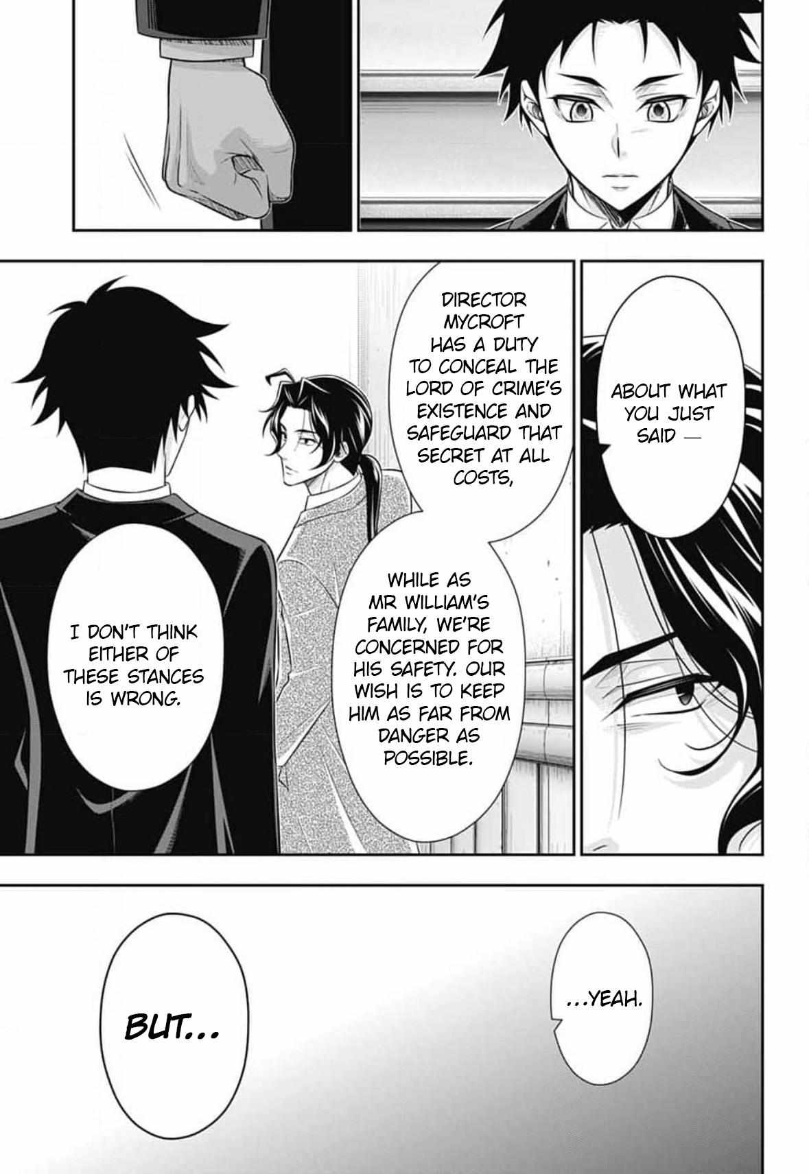 Read Yuukoku no Moriarty chapter 88 image 27 on Lezhin