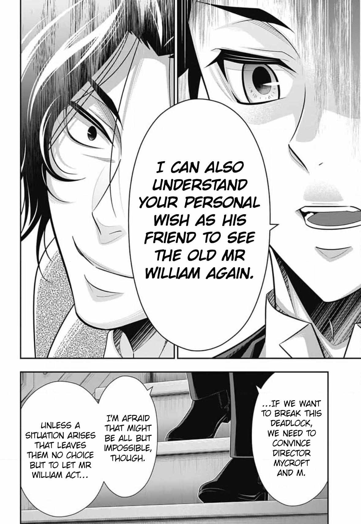 Read Yuukoku no Moriarty chapter 88 image 28 on Lezhin