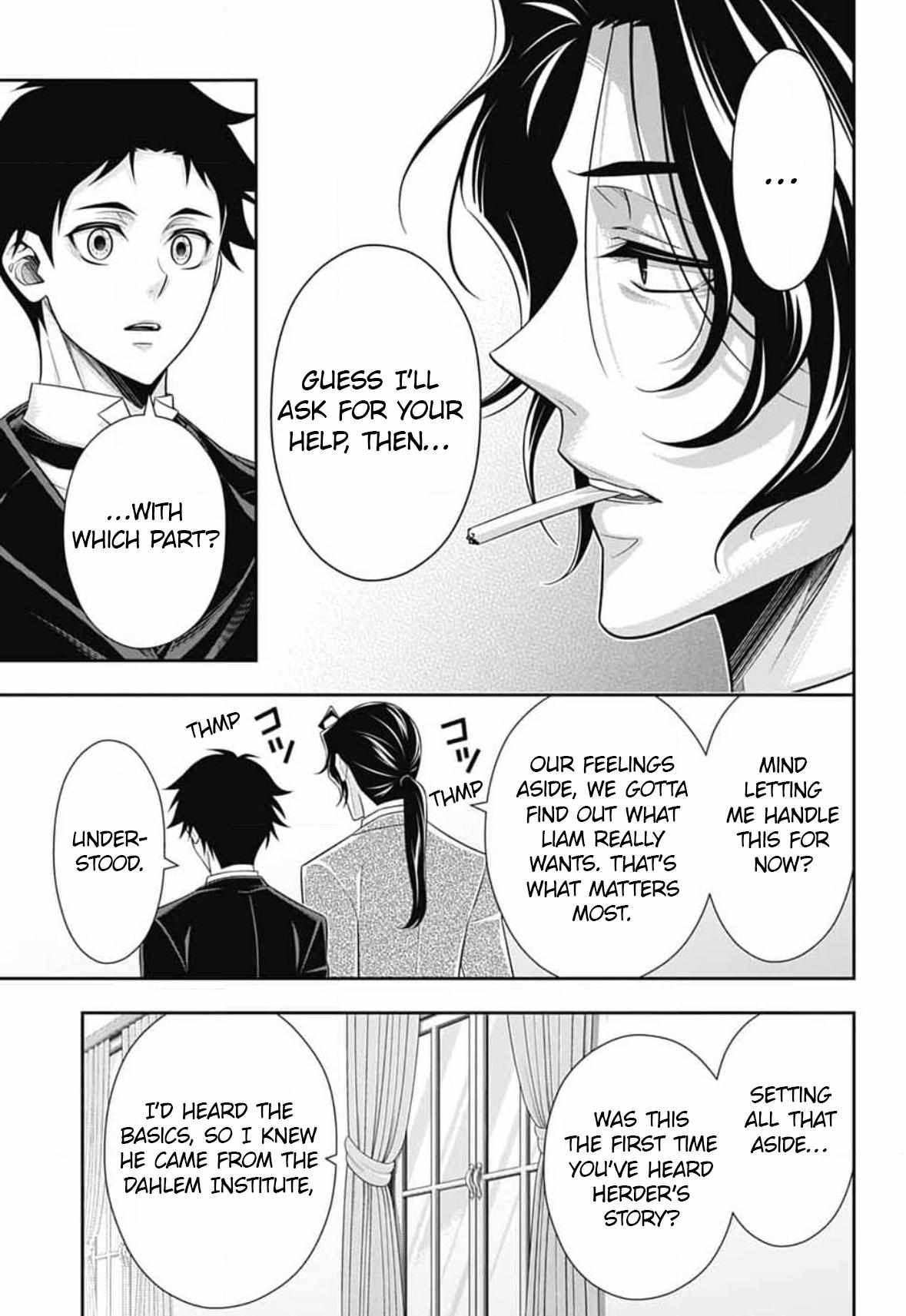 Read Yuukoku no Moriarty chapter 88 image 29 on Lezhin