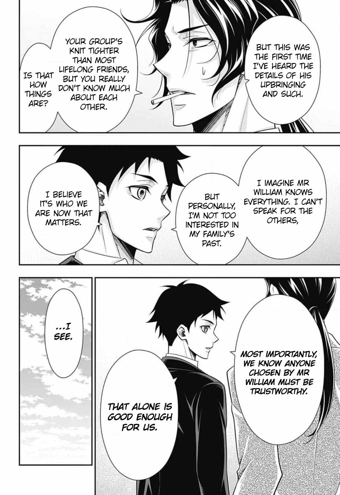 Read Yuukoku no Moriarty chapter 88 image 30 on Lezhin