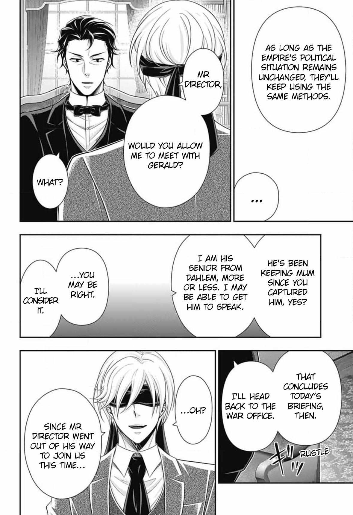 Read Yuukoku no Moriarty chapter 88 image 32 on Lezhin