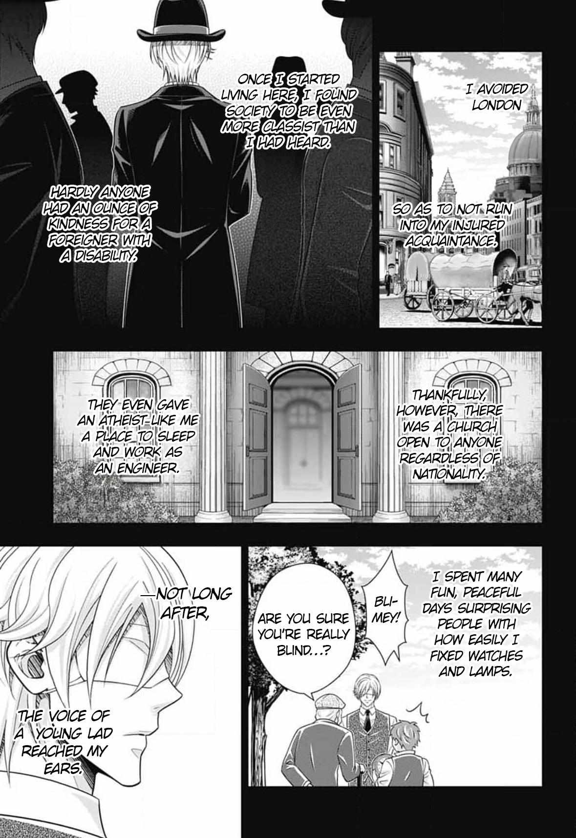 Read Yuukoku no Moriarty chapter 88 image 35 on Lezhin