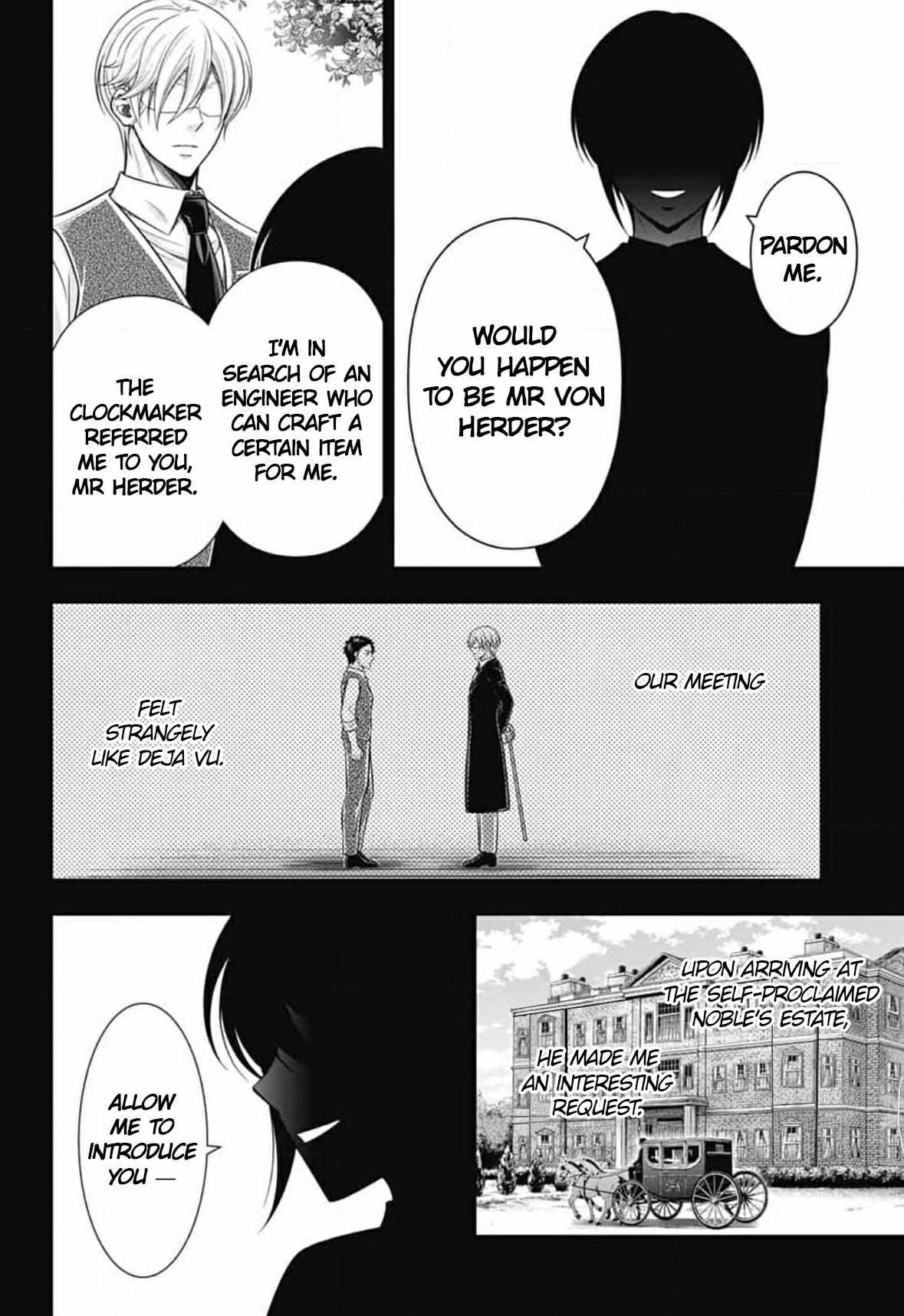 Read Yuukoku no Moriarty chapter 88 image 36 on Lezhin