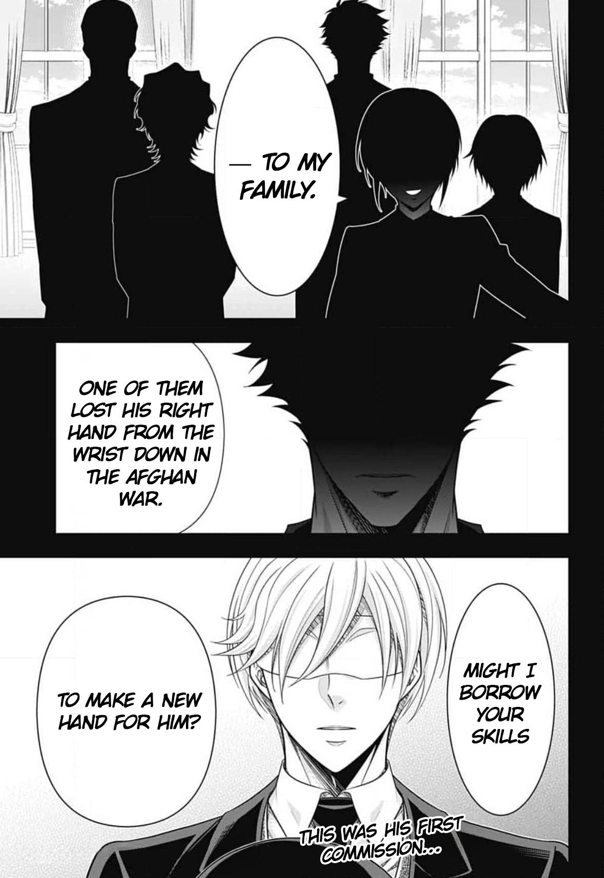 Read Yuukoku no Moriarty chapter 88 image 37 on Lezhin