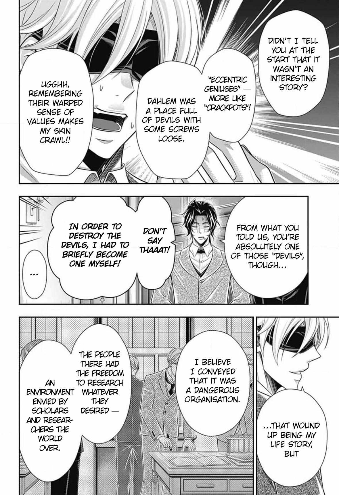 Read Yuukoku no Moriarty chapter 88 image 4 on Lezhin