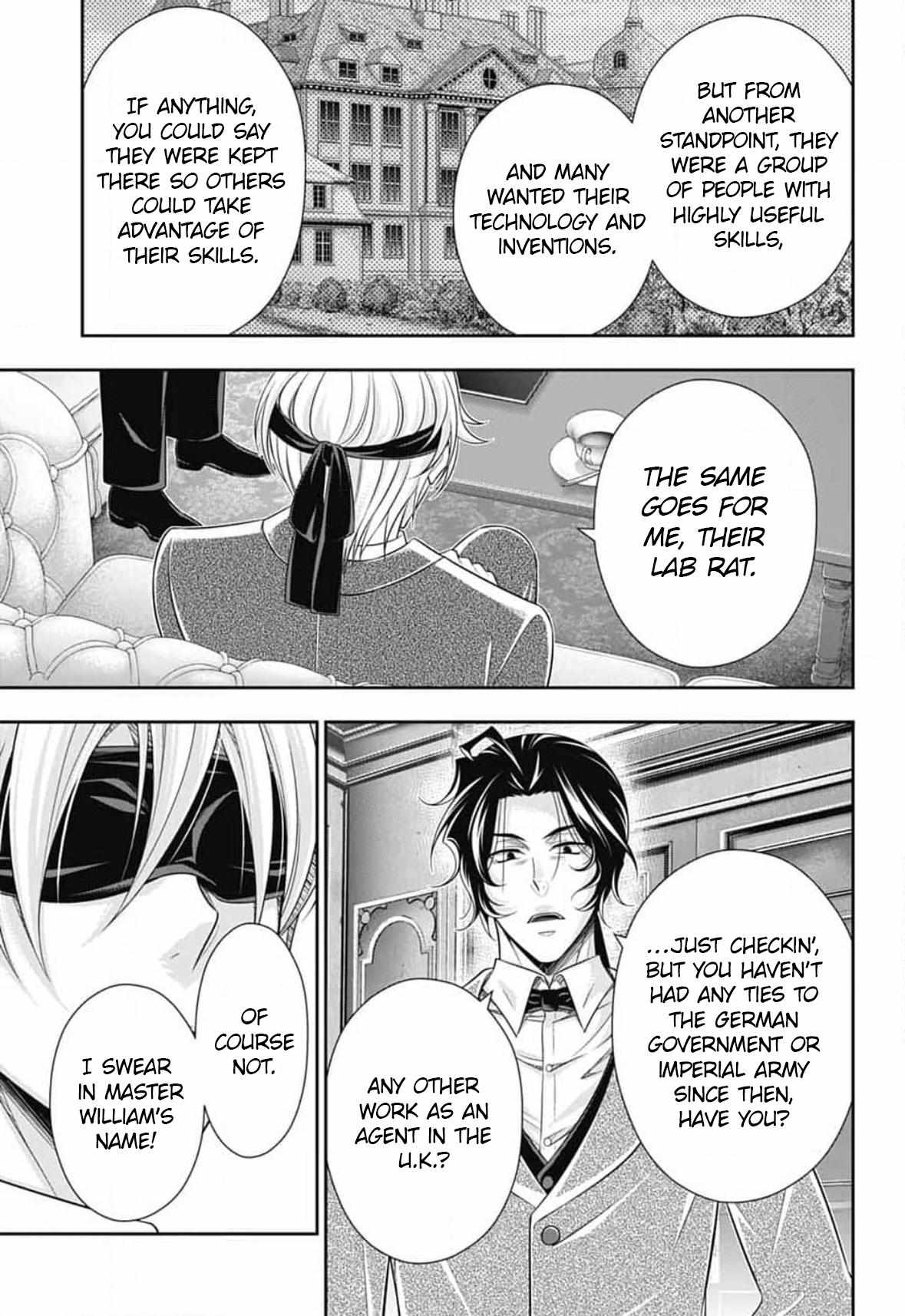 Read Yuukoku no Moriarty chapter 88 image 5 on Lezhin