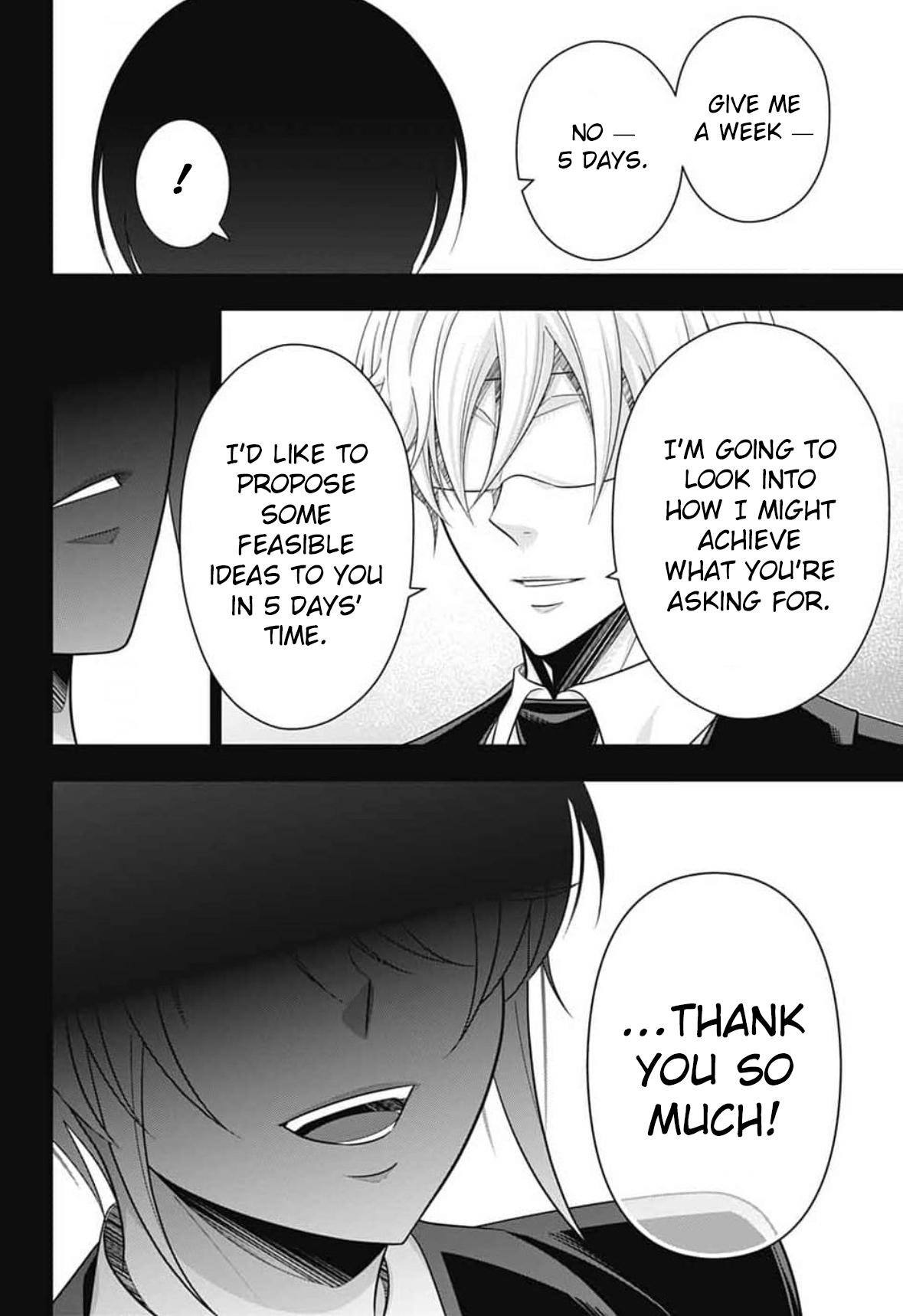 Read Yuukoku no Moriarty chapter 89 image 11 on Lezhin