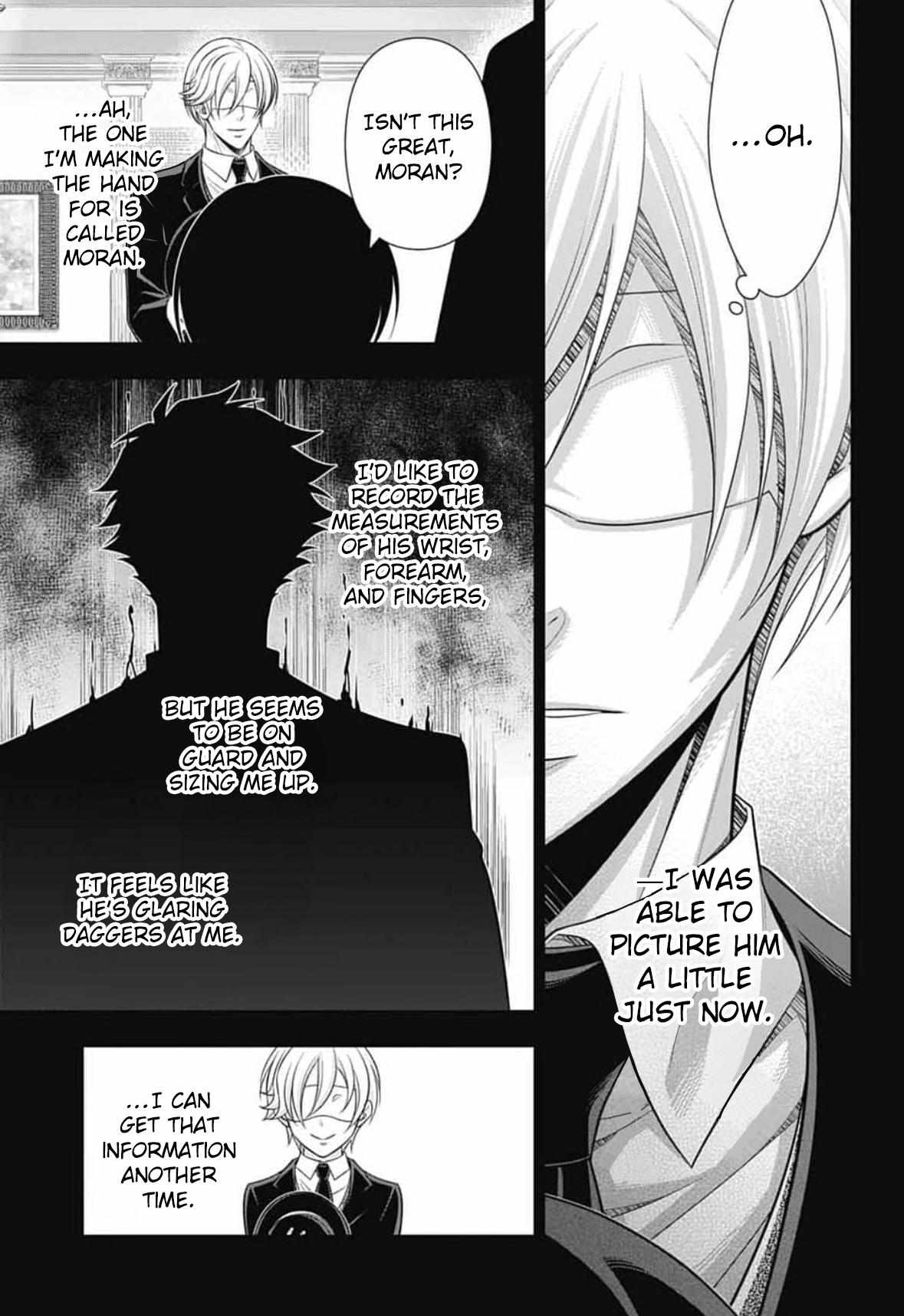 Read Yuukoku no Moriarty chapter 89 image 12 on Lezhin