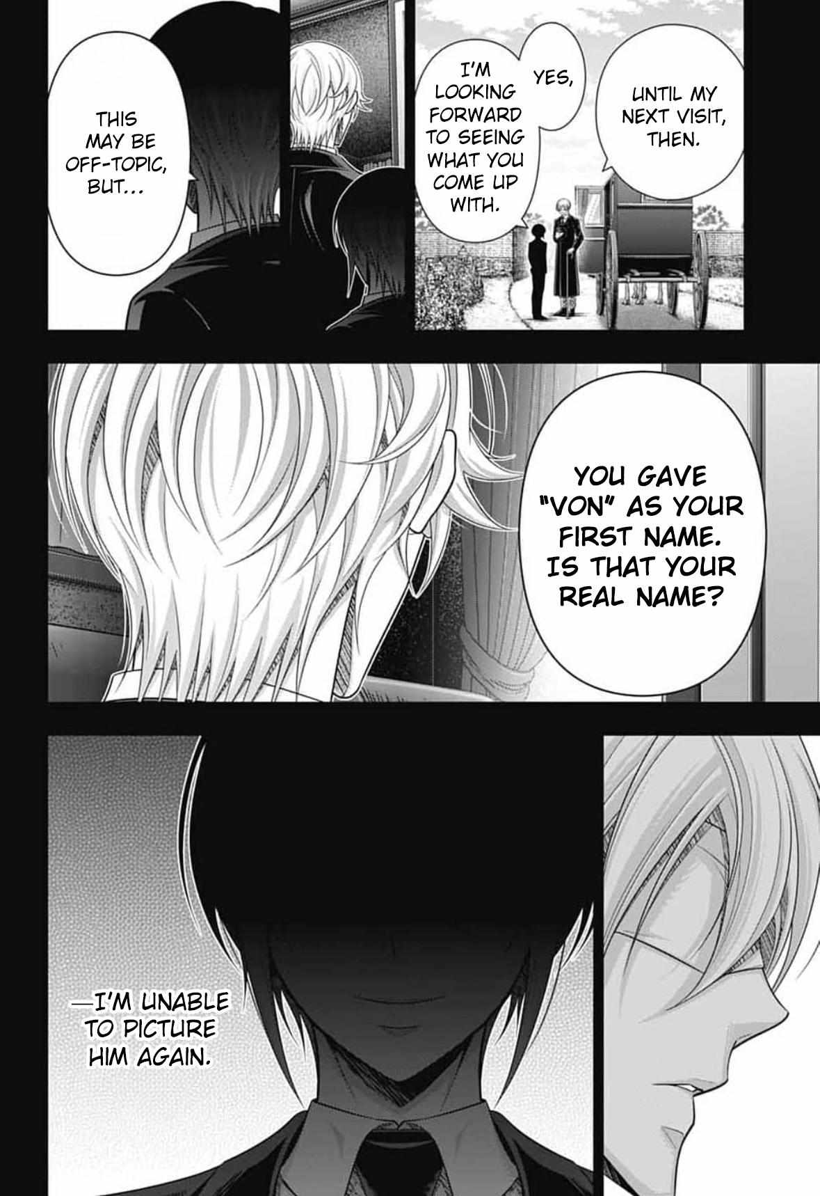 Read Yuukoku no Moriarty chapter 89 image 13 on Lezhin