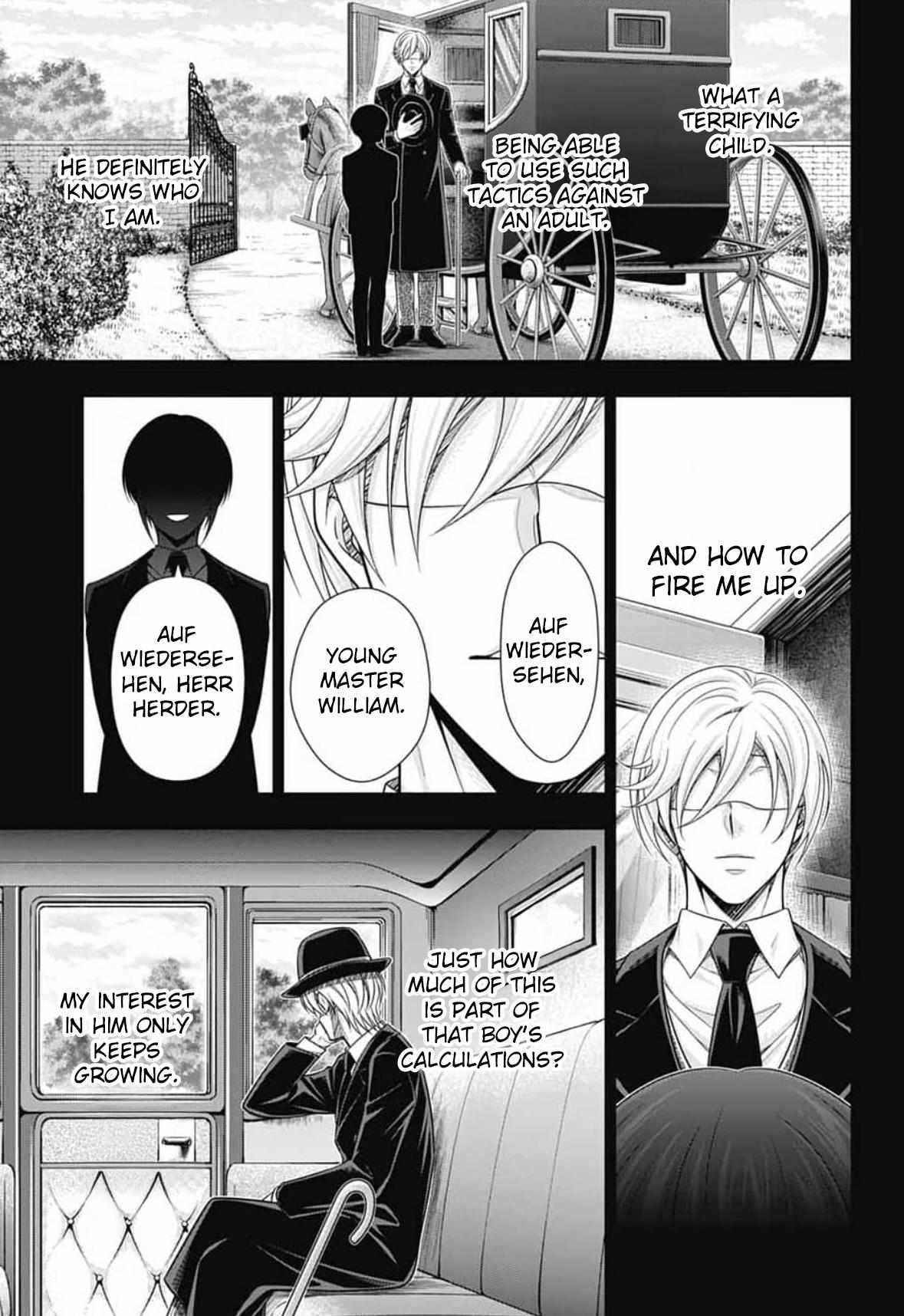 Read Yuukoku no Moriarty chapter 89 image 14 on Lezhin