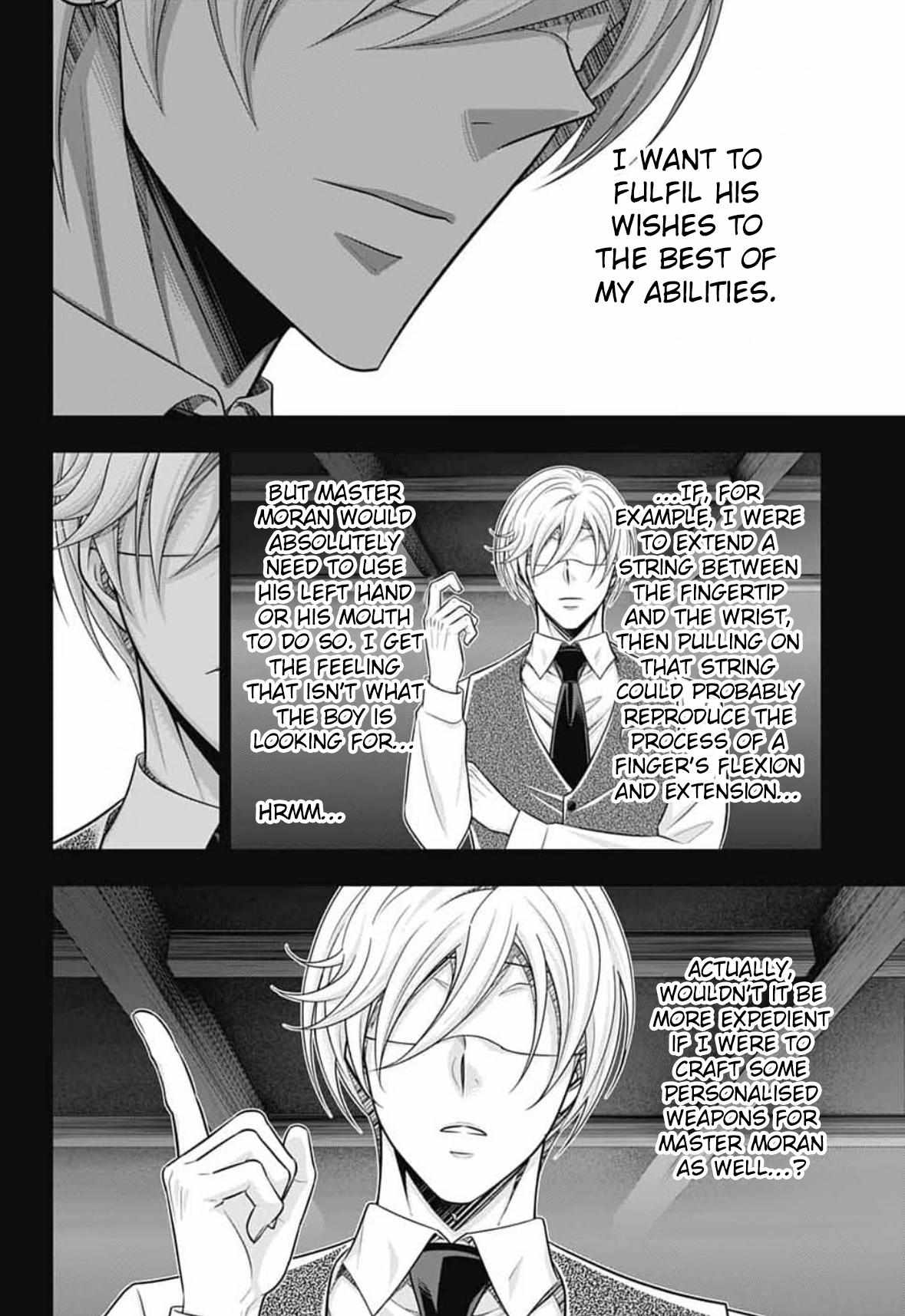 Read Yuukoku no Moriarty chapter 89 image 17 on Lezhin