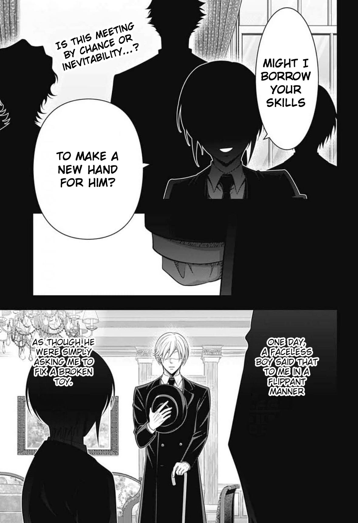 Read Yuukoku no Moriarty chapter 89 image 2 on Lezhin