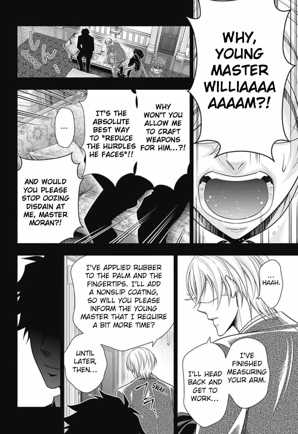 Read Yuukoku no Moriarty chapter 89 image 21 on Lezhin
