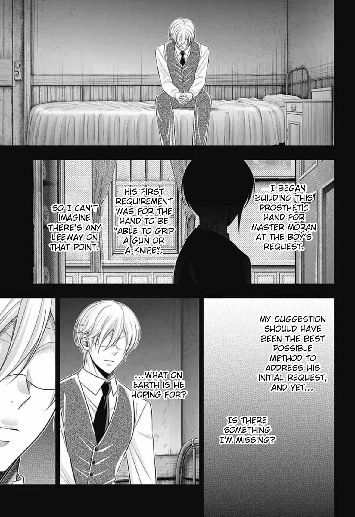 Read Yuukoku no Moriarty chapter 89 image 22 on Lezhin
