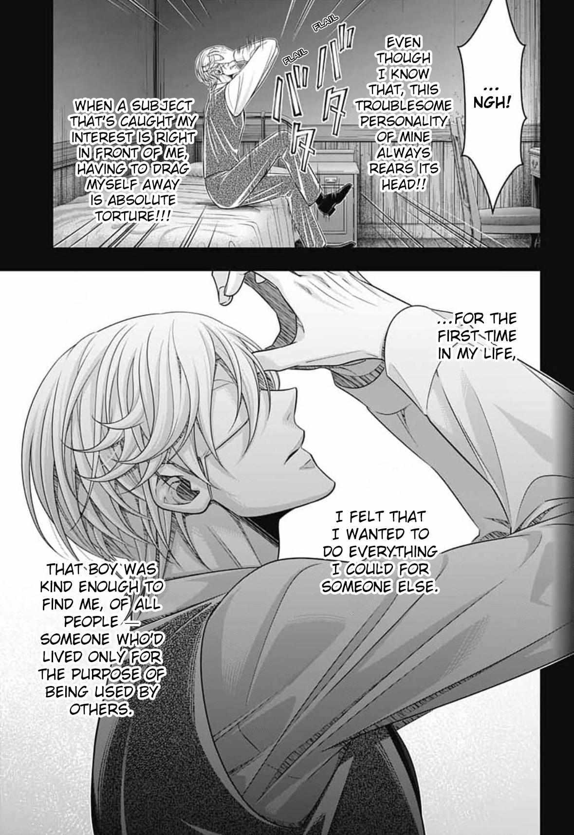 Read Yuukoku no Moriarty chapter 89 image 24 on Lezhin