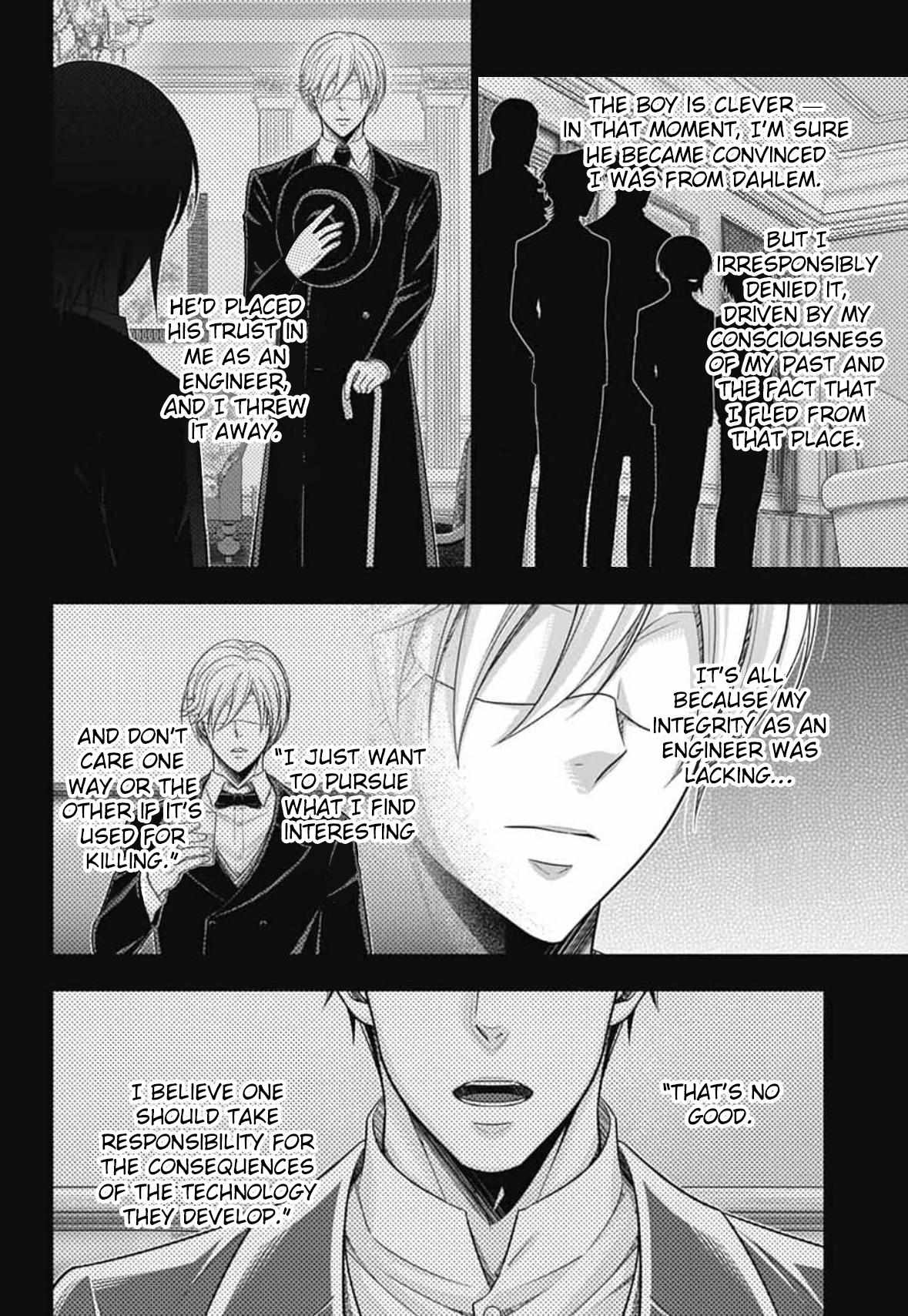 Read Yuukoku no Moriarty chapter 89 image 27 on Lezhin