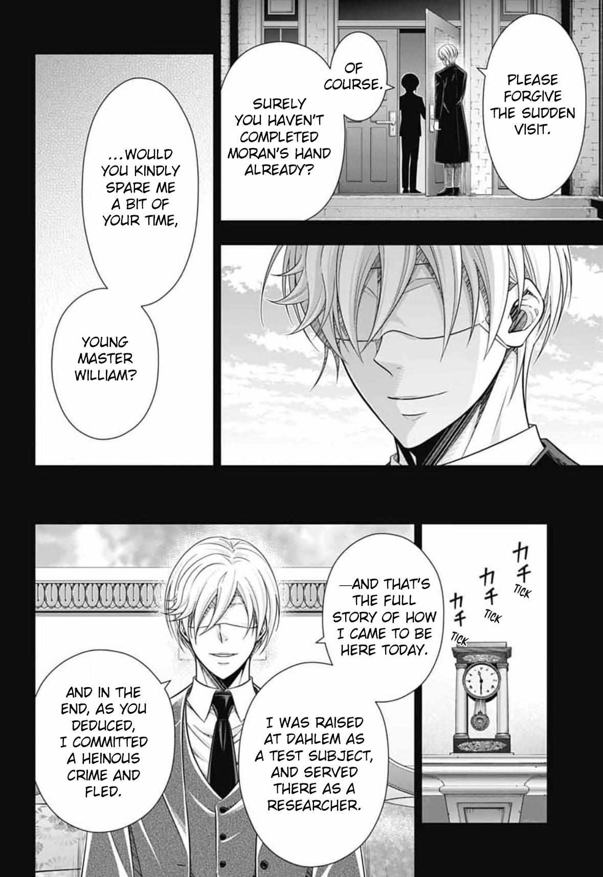 Read Yuukoku no Moriarty chapter 89 image 29 on Lezhin