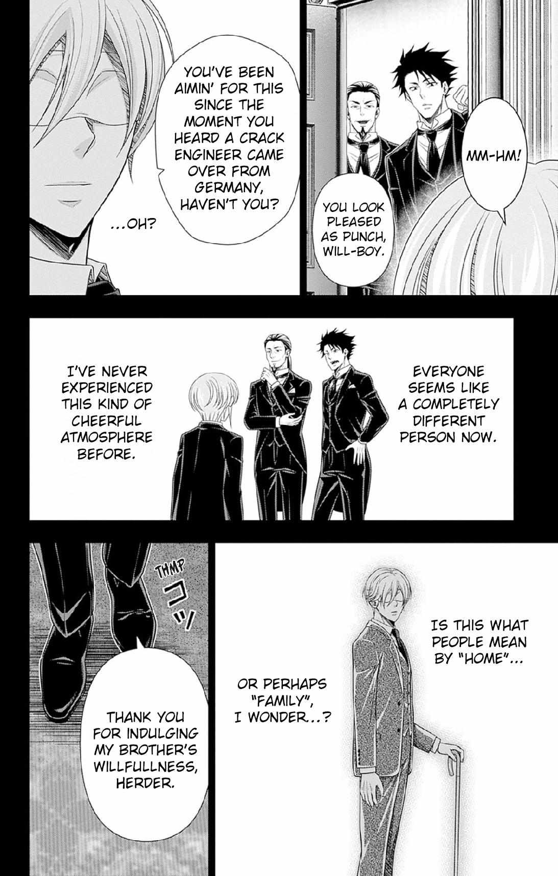 Read Yuukoku no Moriarty chapter 89 image 35 on Lezhin