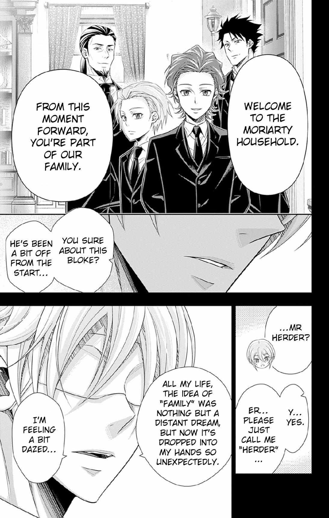 Read Yuukoku no Moriarty chapter 89 image 36 on Lezhin