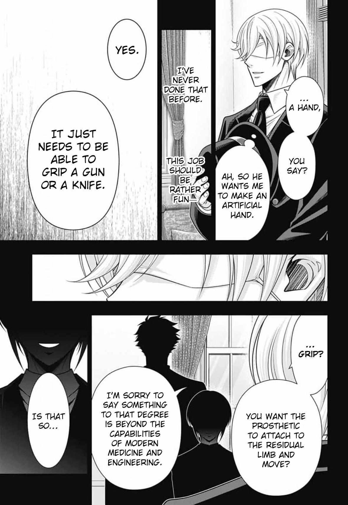 Read Yuukoku no Moriarty chapter 89 image 4 on Lezhin